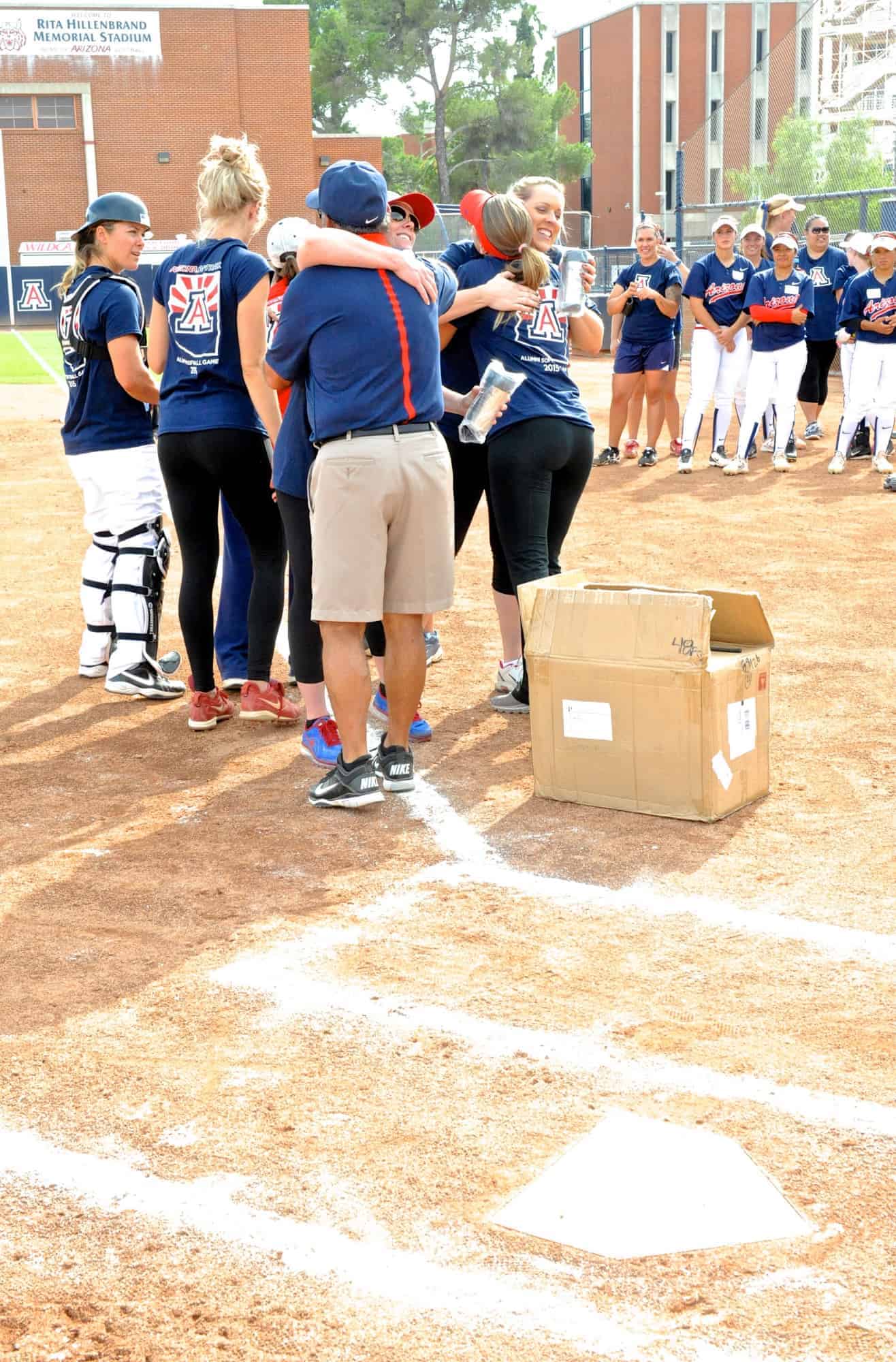 2015 Arizona Softball Alumni Game