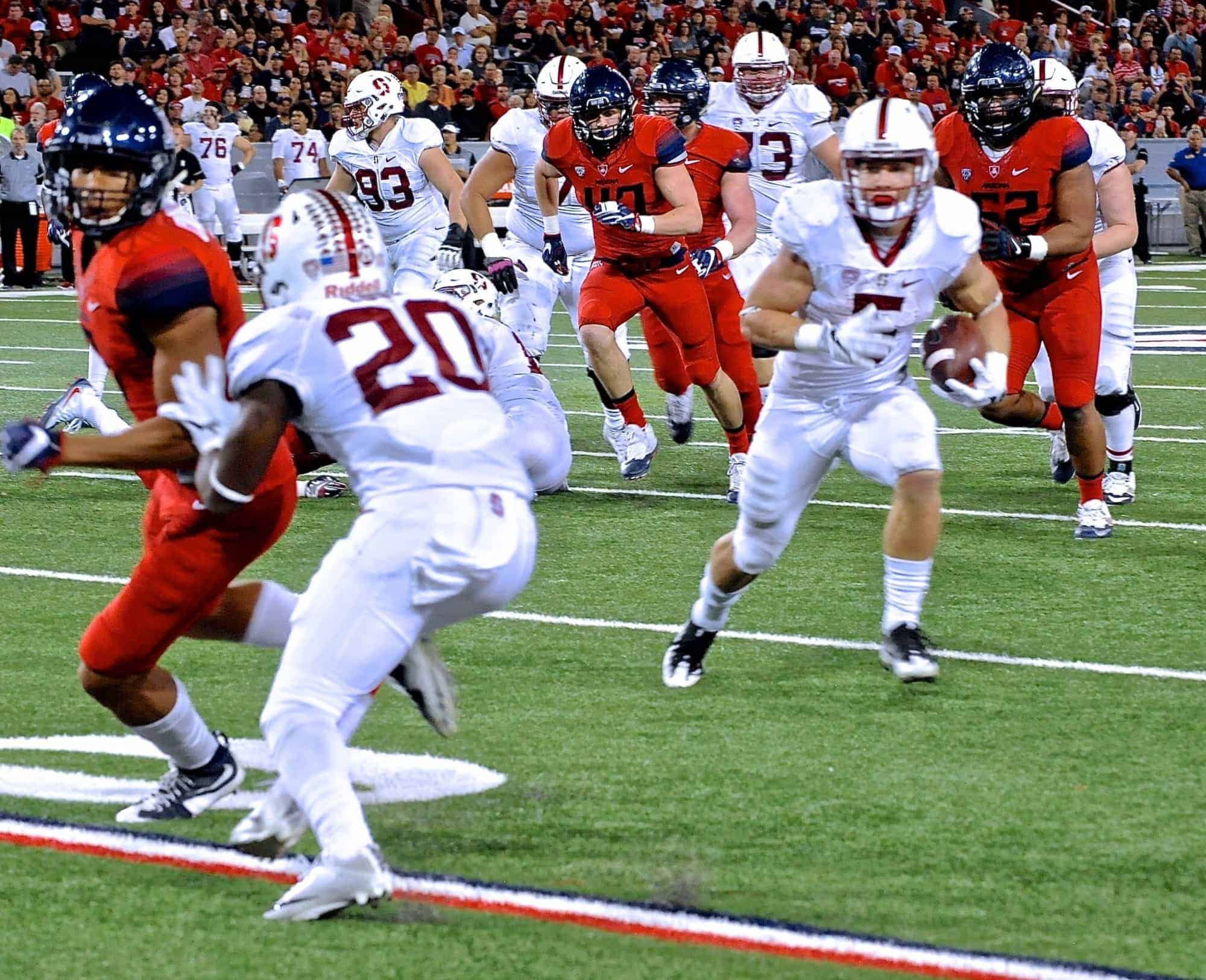 UA v Stanford Second Half