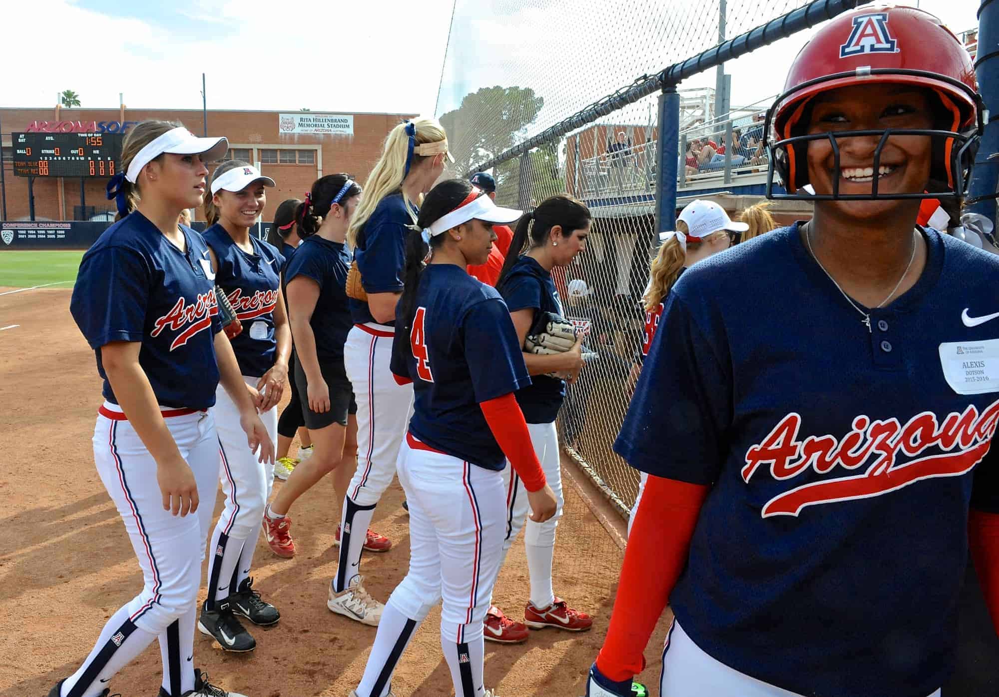 2015 Arizona Softball Alumni Game