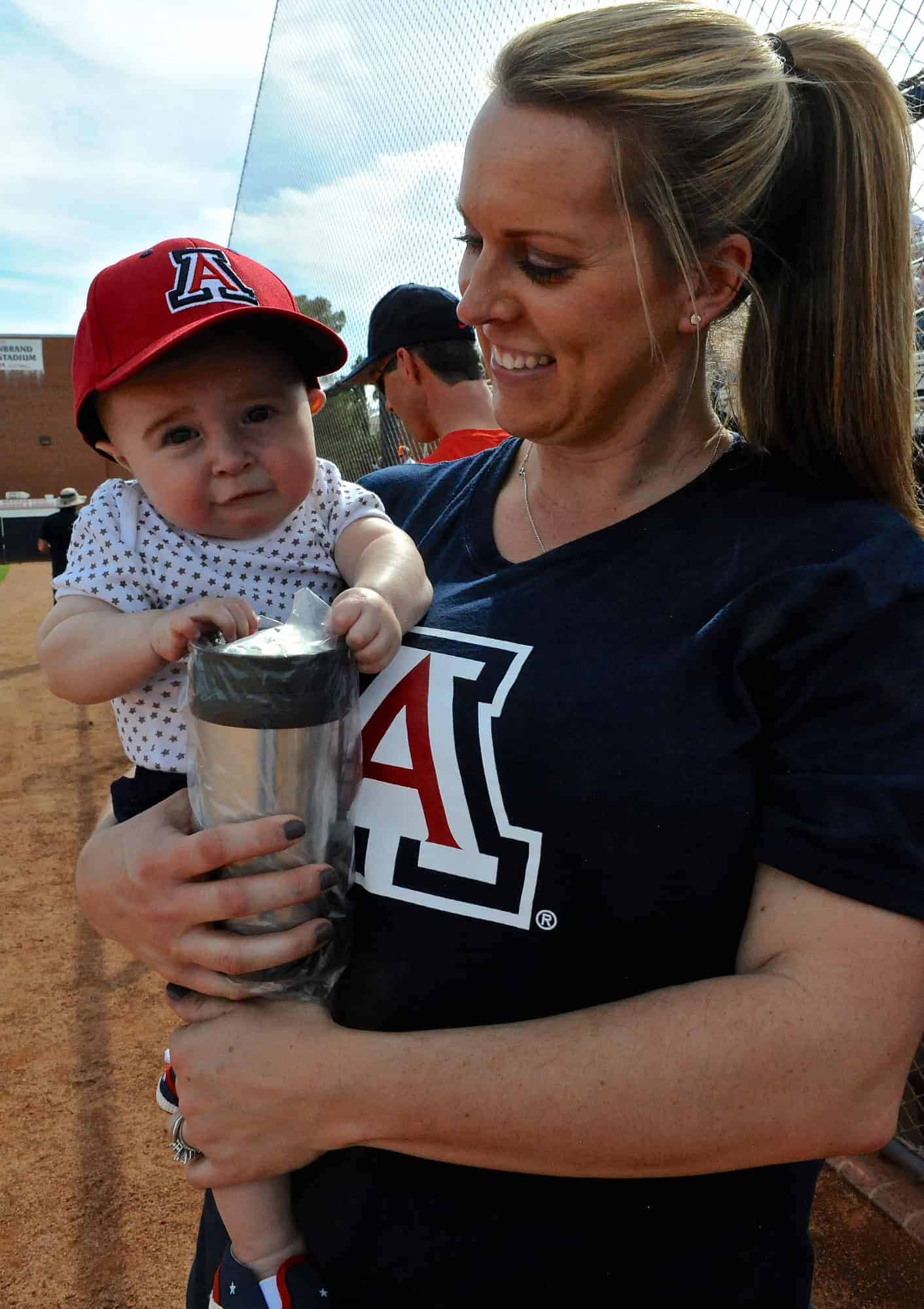 2015 Arizona Softball Alumni Game