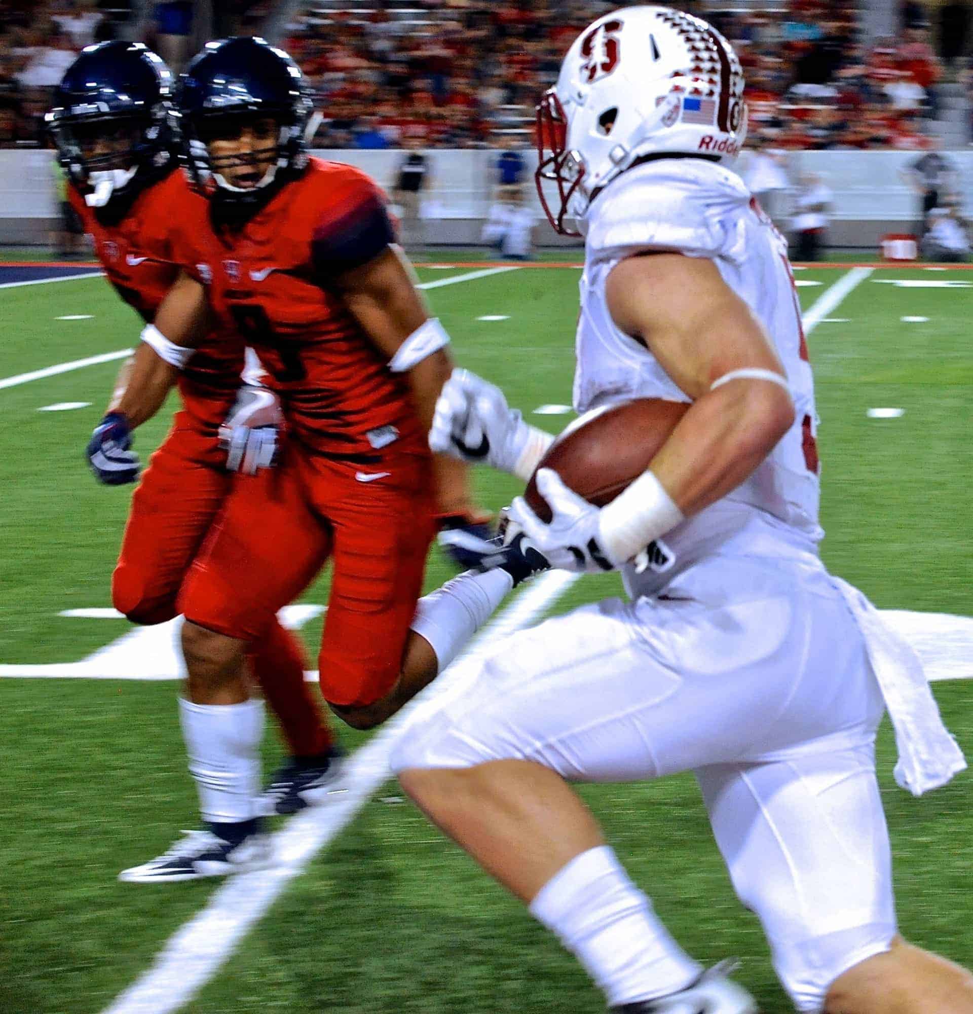 UA v Stanford Second Half