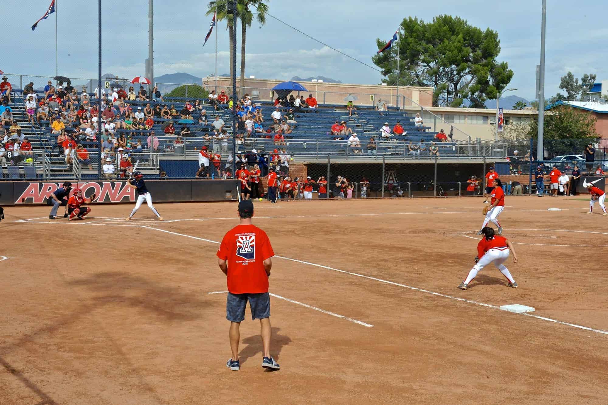 2015 Arizona Softball Alumni Game