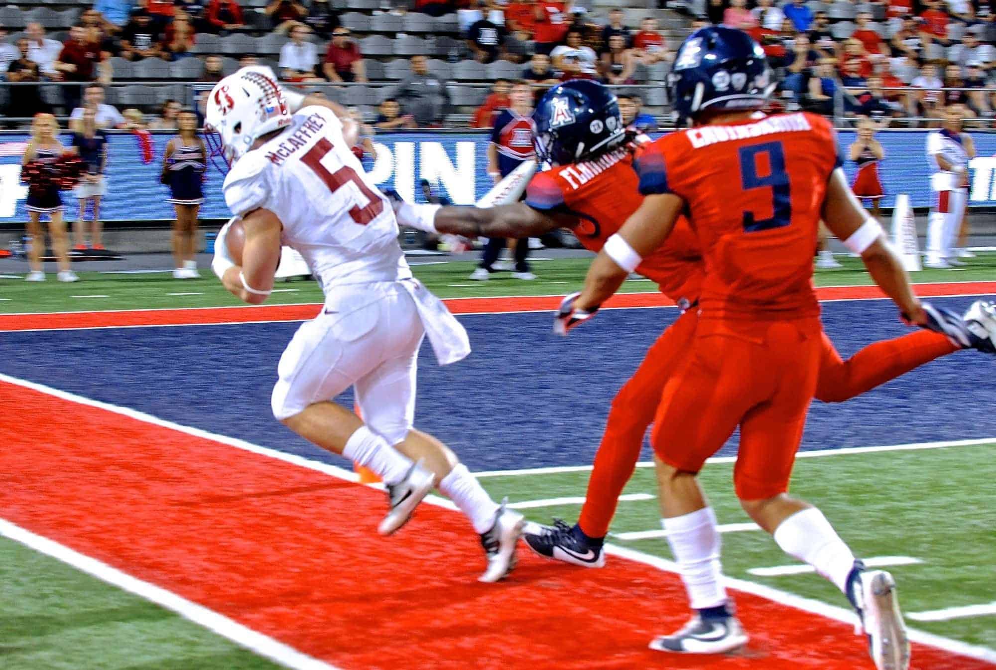 UA v Stanford Second Half