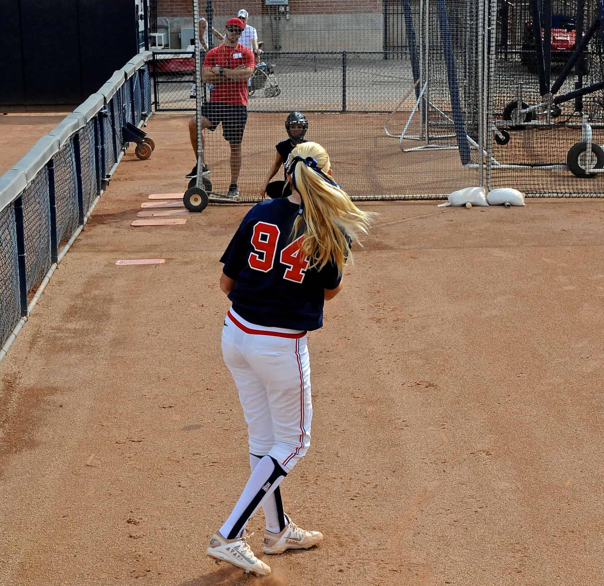 2015 Arizona Softball Alumni Game