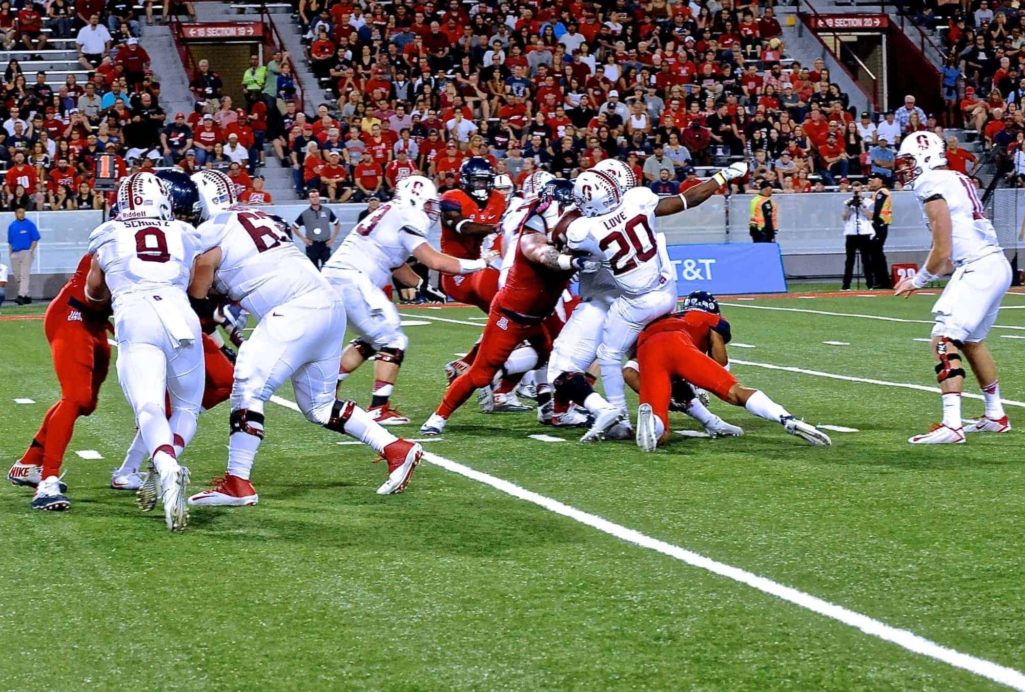 UA v Stanford Second Half