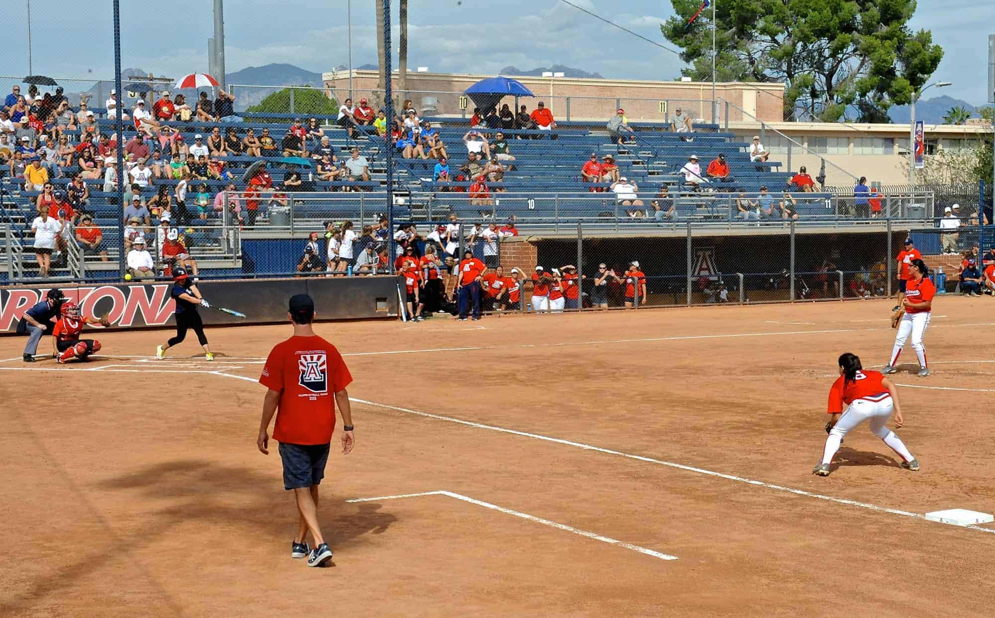 2015 Arizona Softball Alumni Game