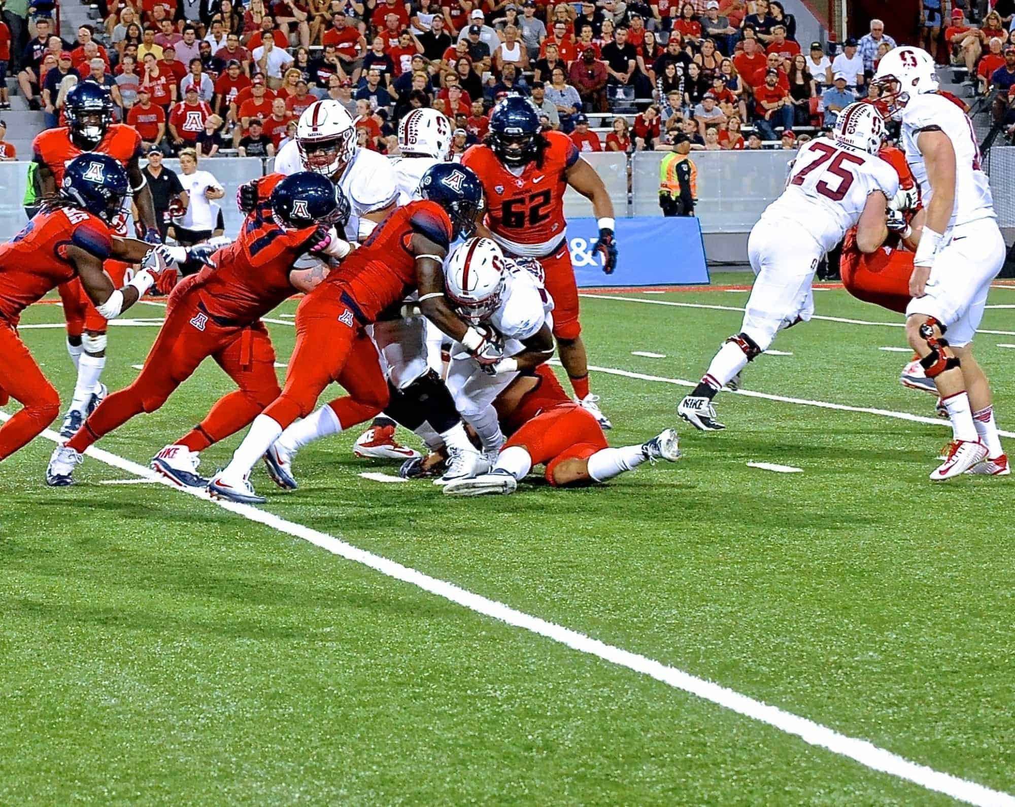 UA v Stanford Second Half