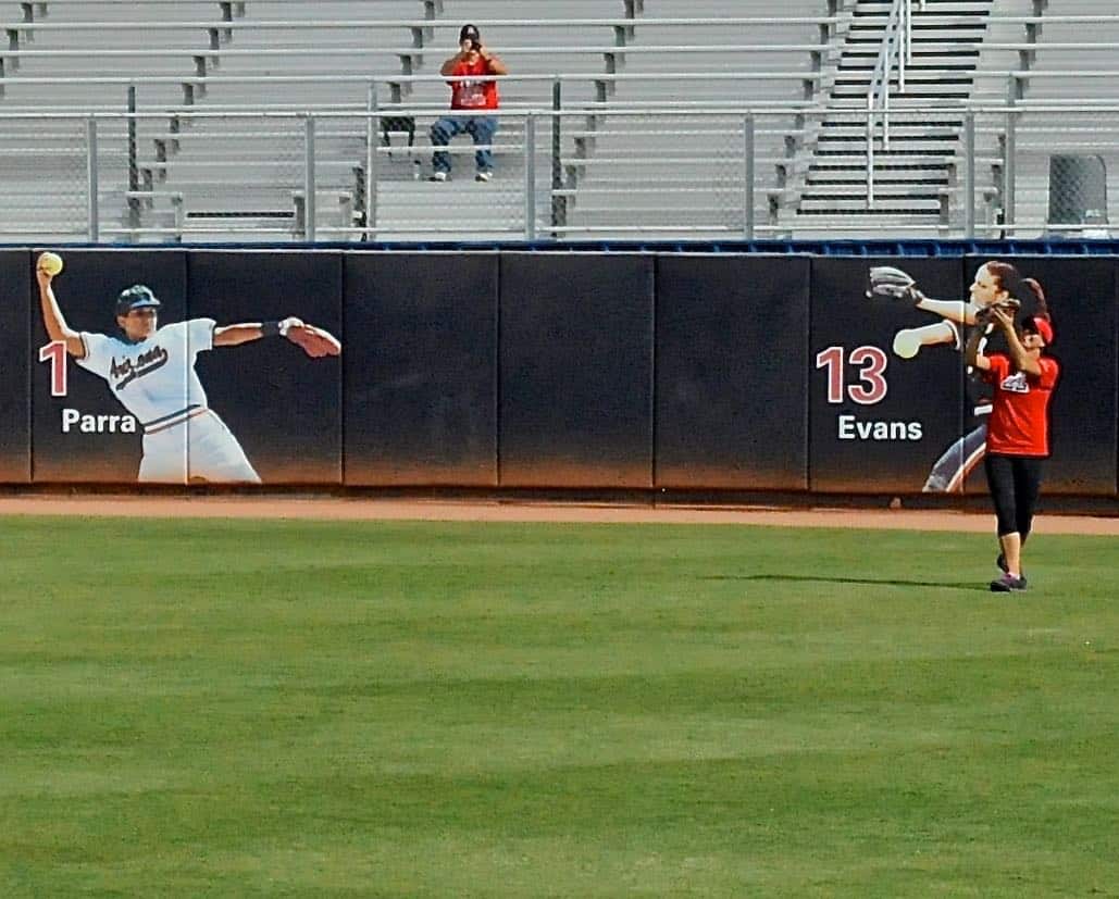 2015 Arizona Softball Alumni Game