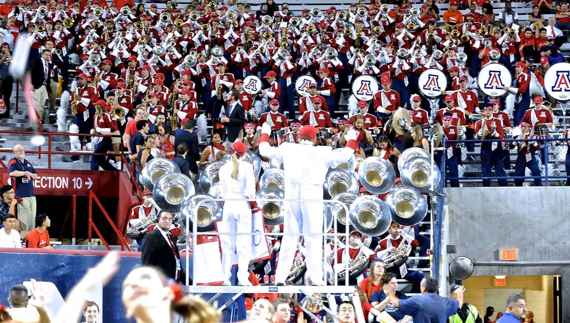 UA v Stanford Second Half