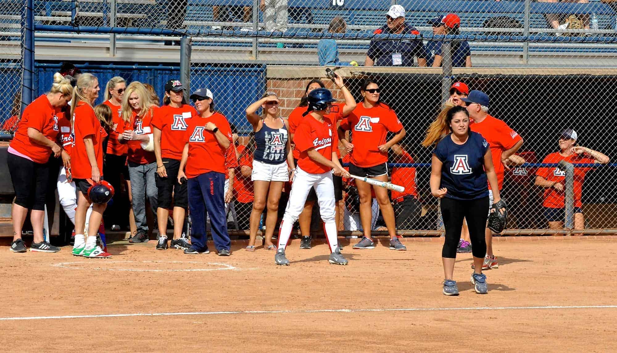 2015 Arizona Softball Alumni Game