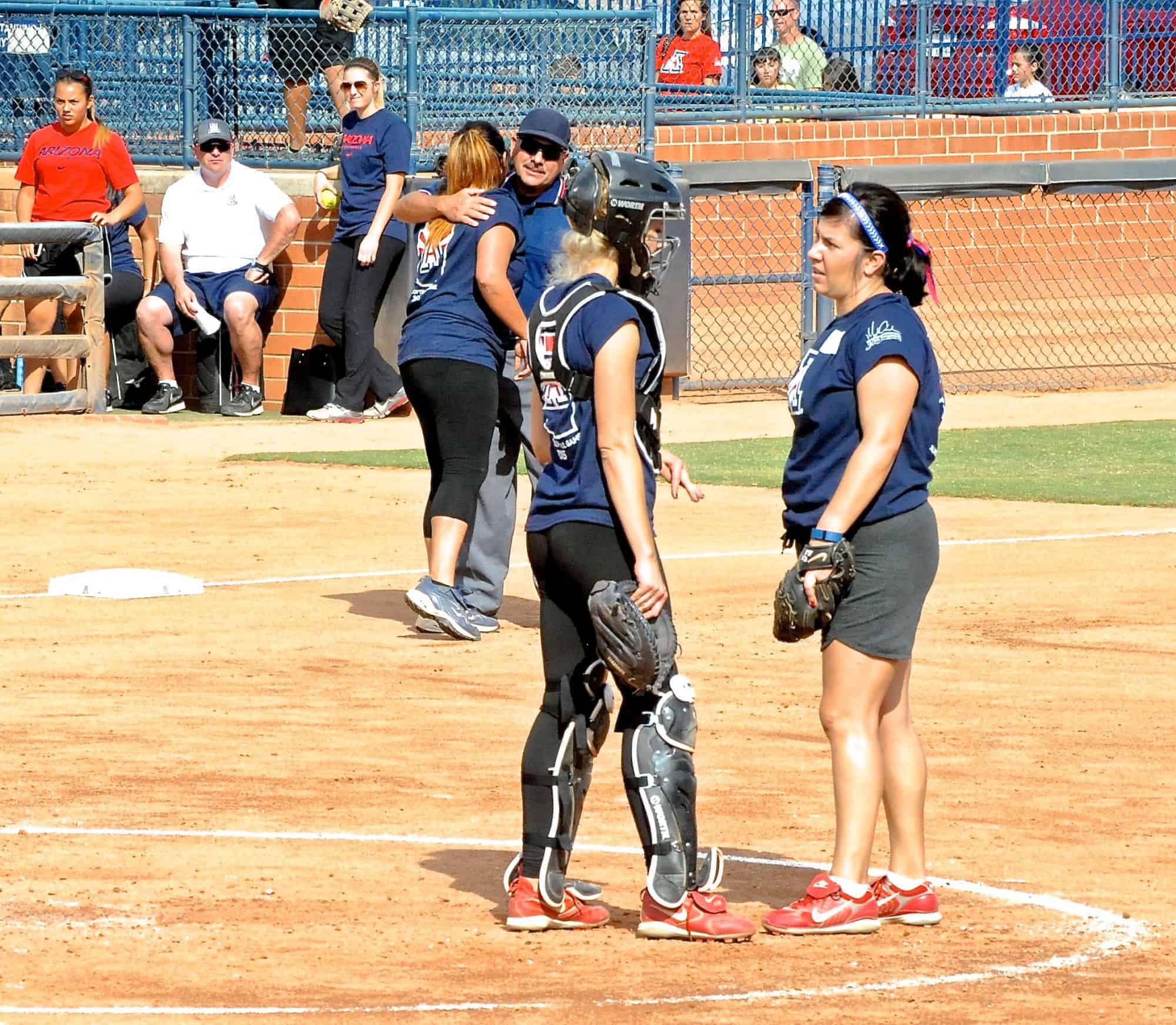 2015 Arizona Softball Alumni Game