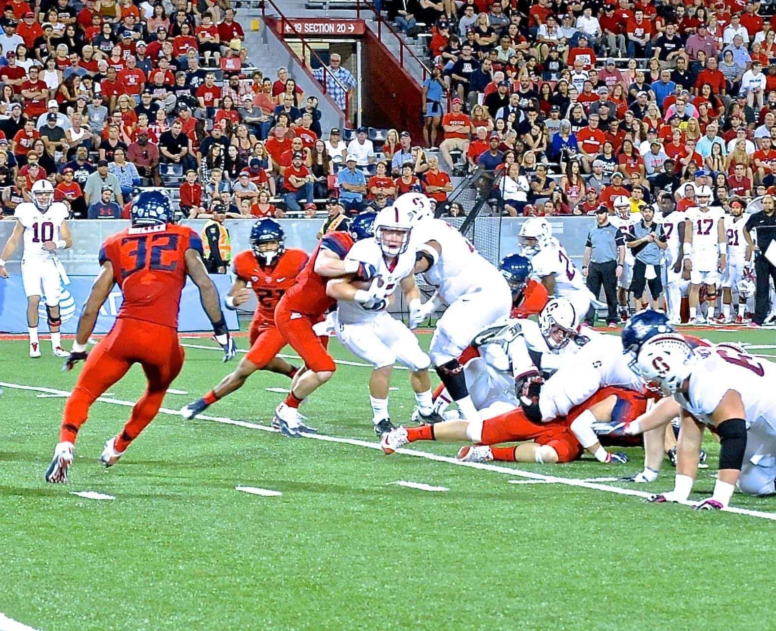 UA v Stanford Second Half