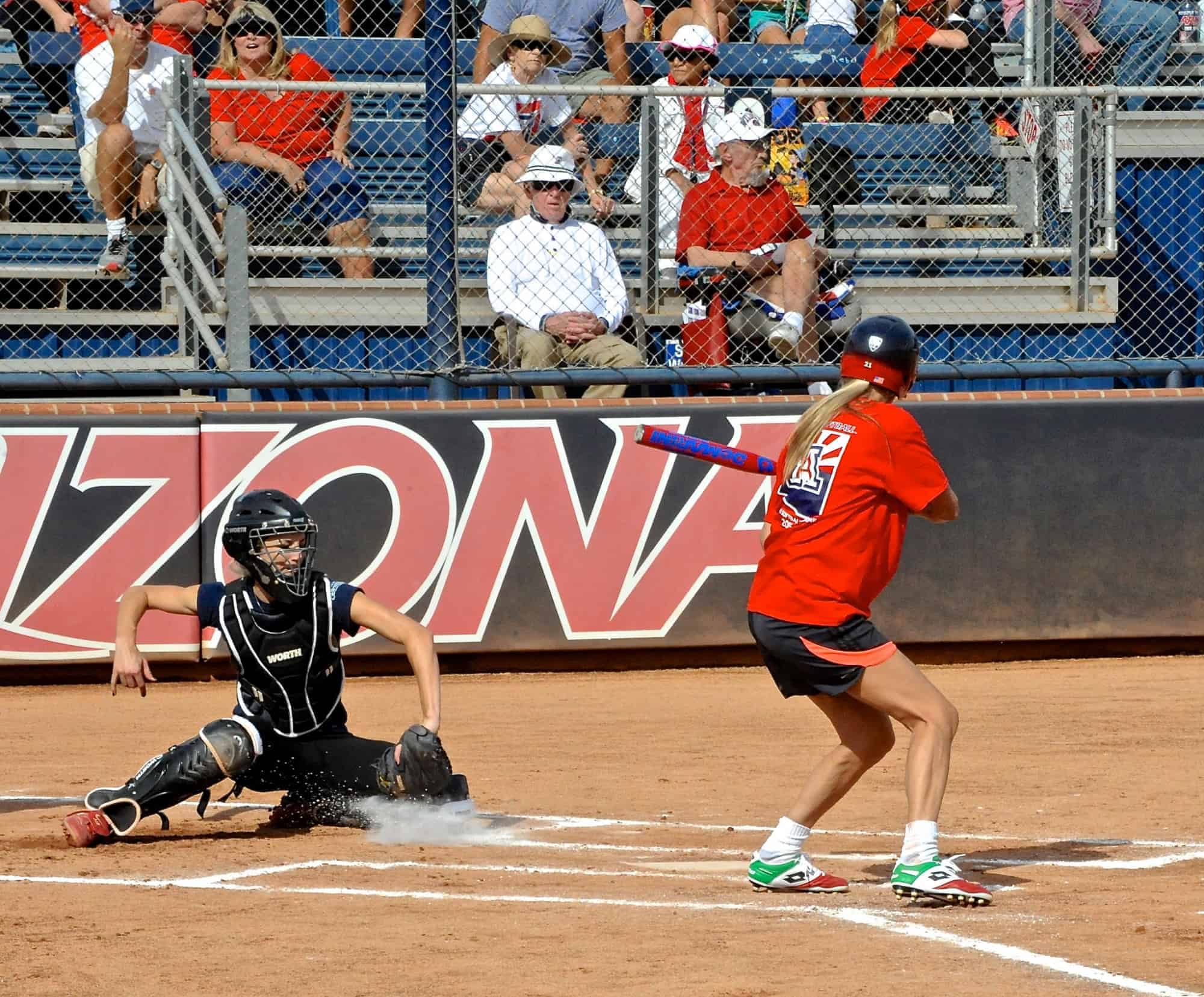 2015 Arizona Softball Alumni Game