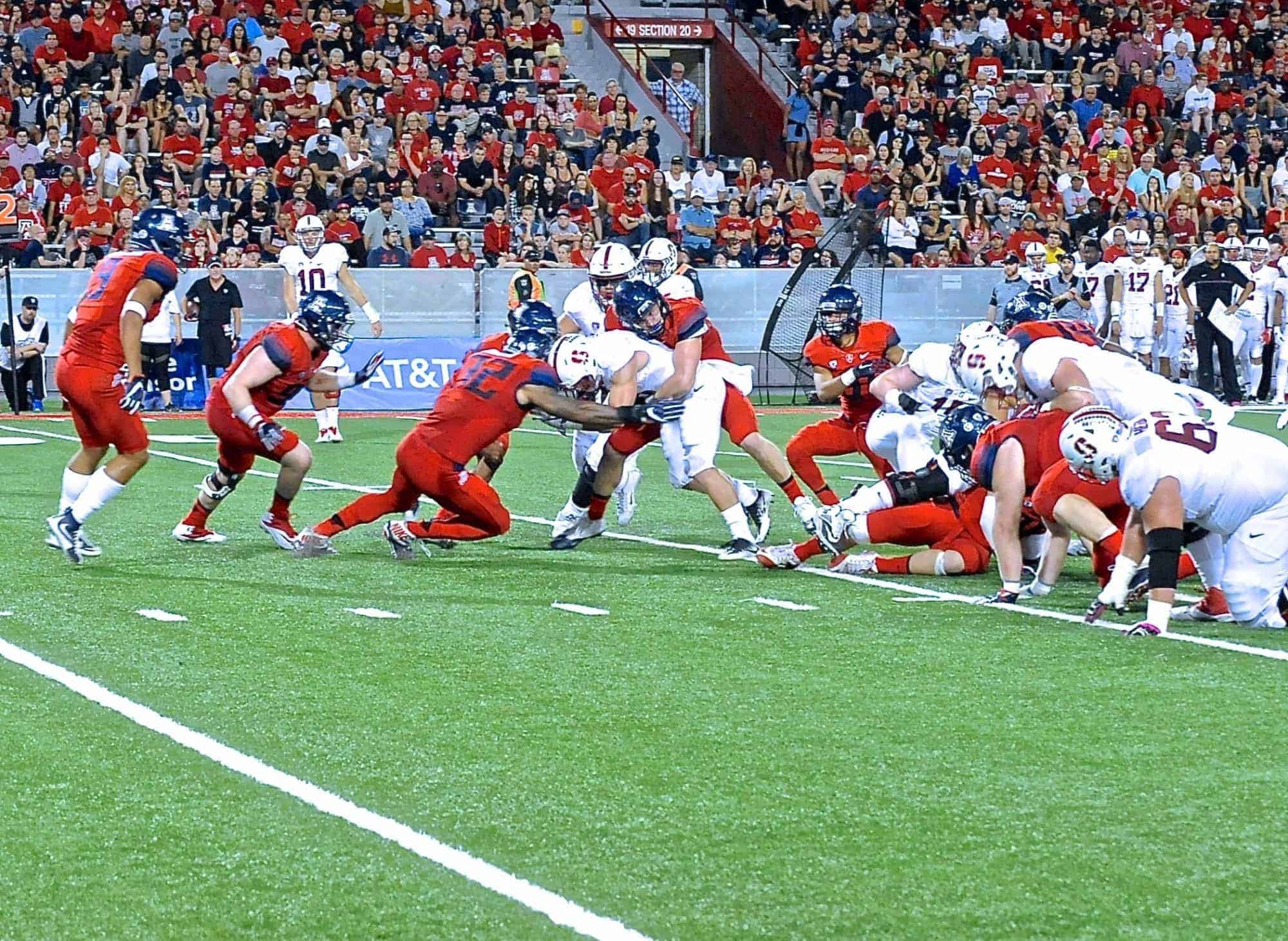 UA v Stanford Second Half