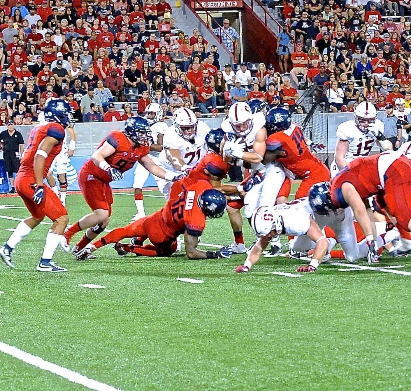 UA v Stanford Second Half