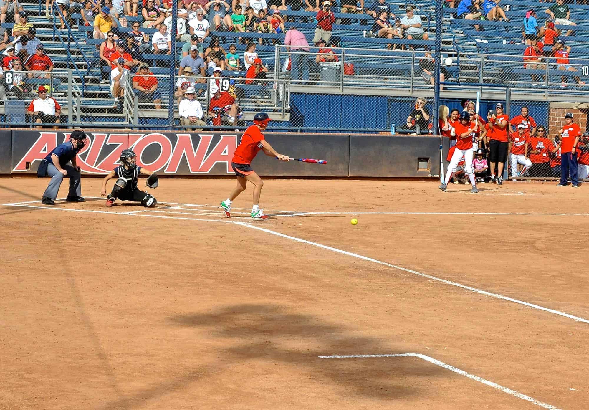 2015 Arizona Softball Alumni Game