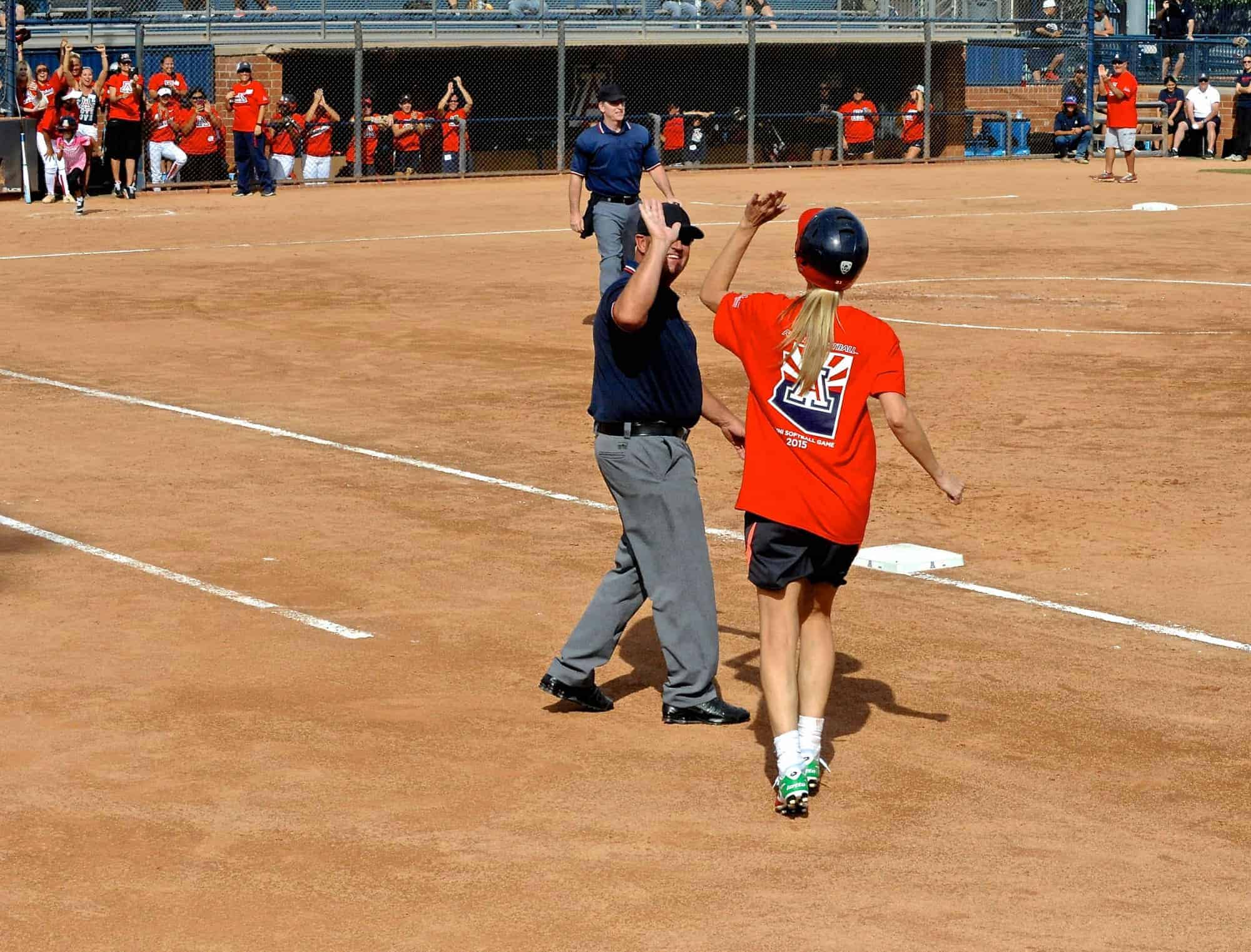 2015 Arizona Softball Alumni Game