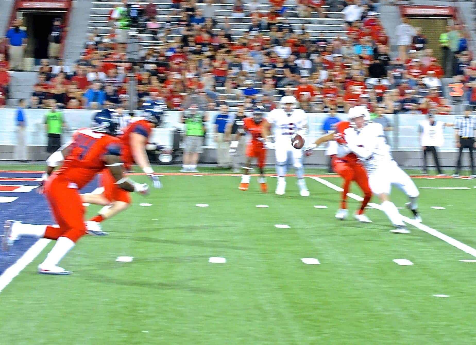 UA v Stanford Second Half