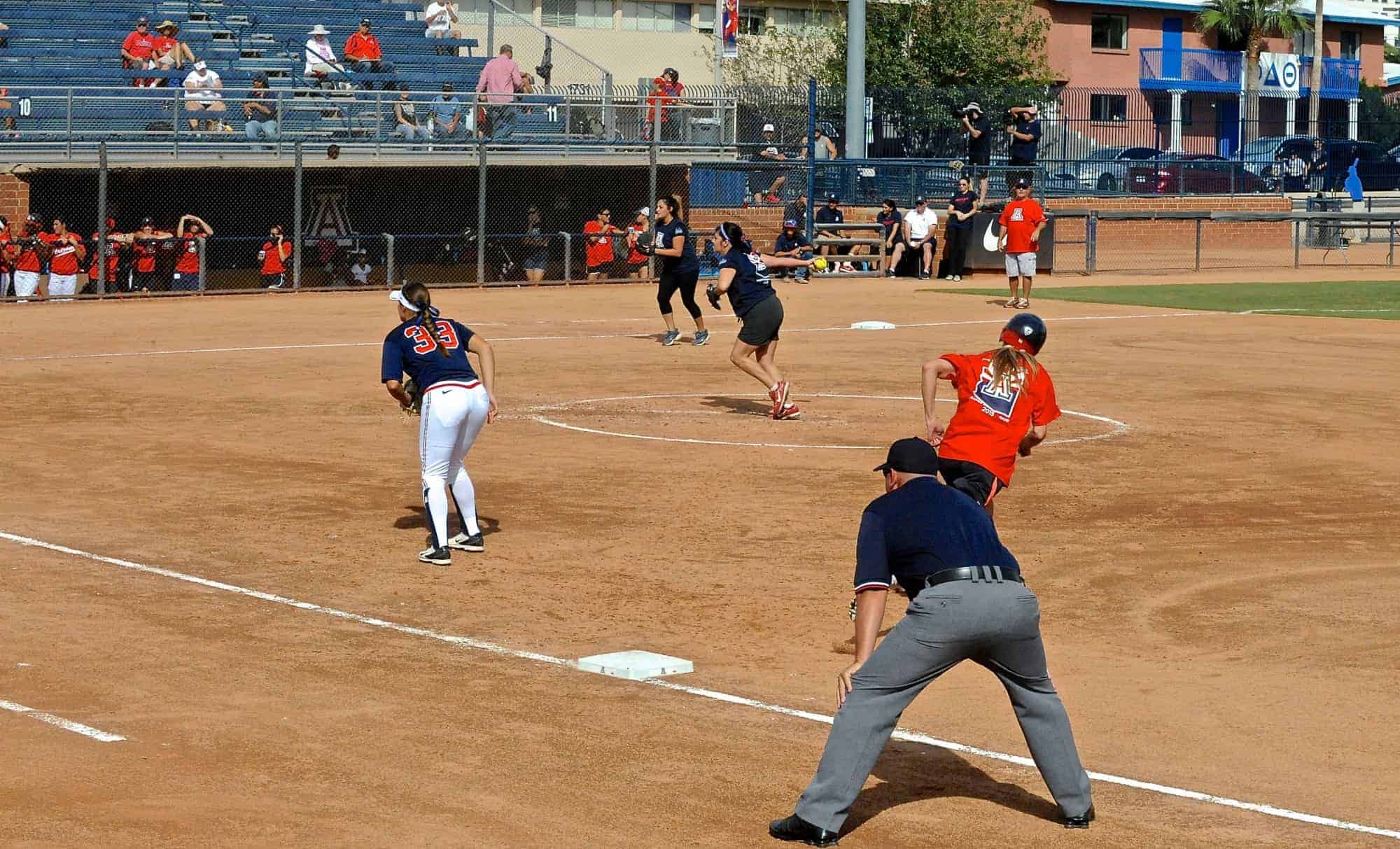 2015 Arizona Softball Alumni Game