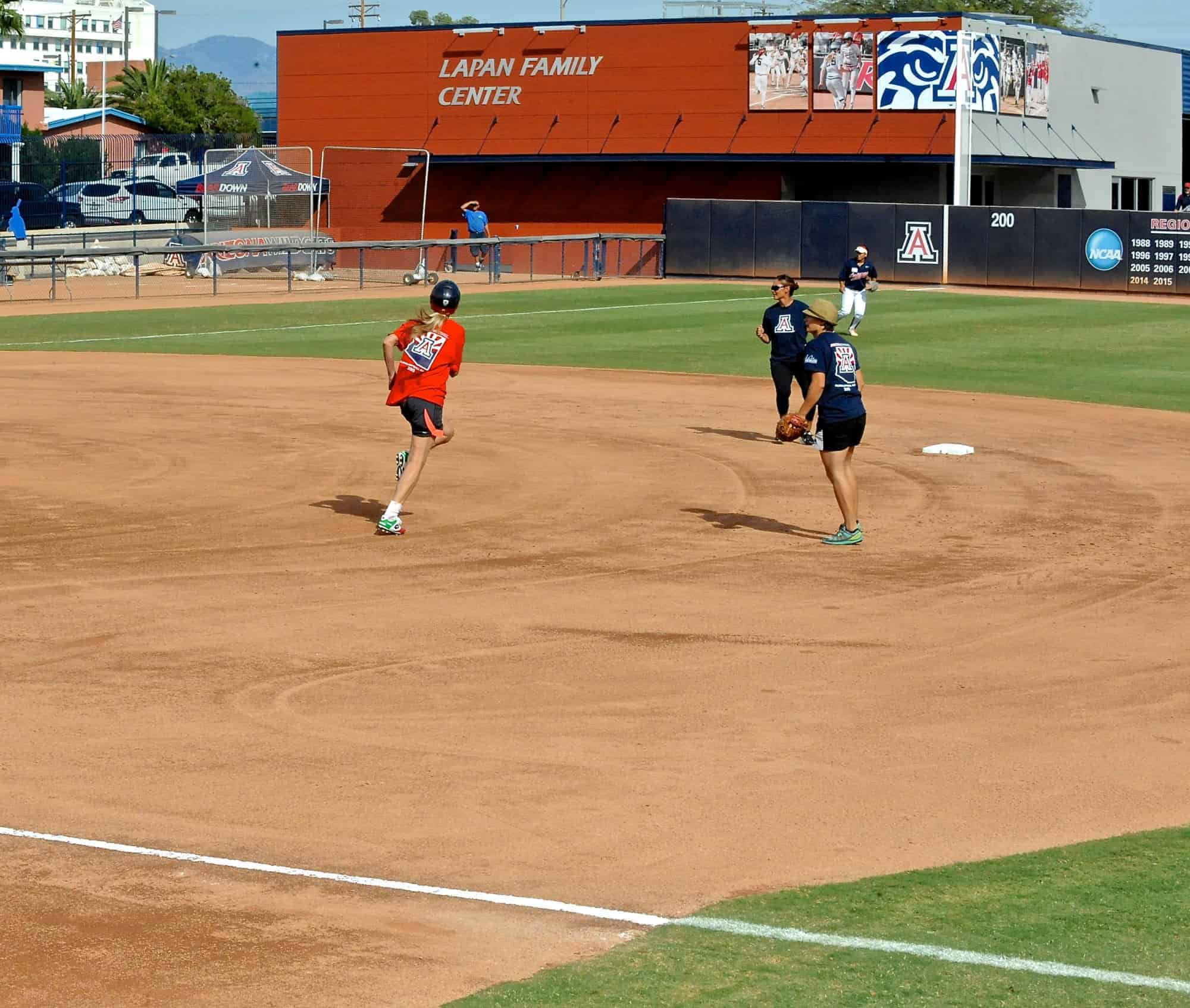 2015 Arizona Softball Alumni Game