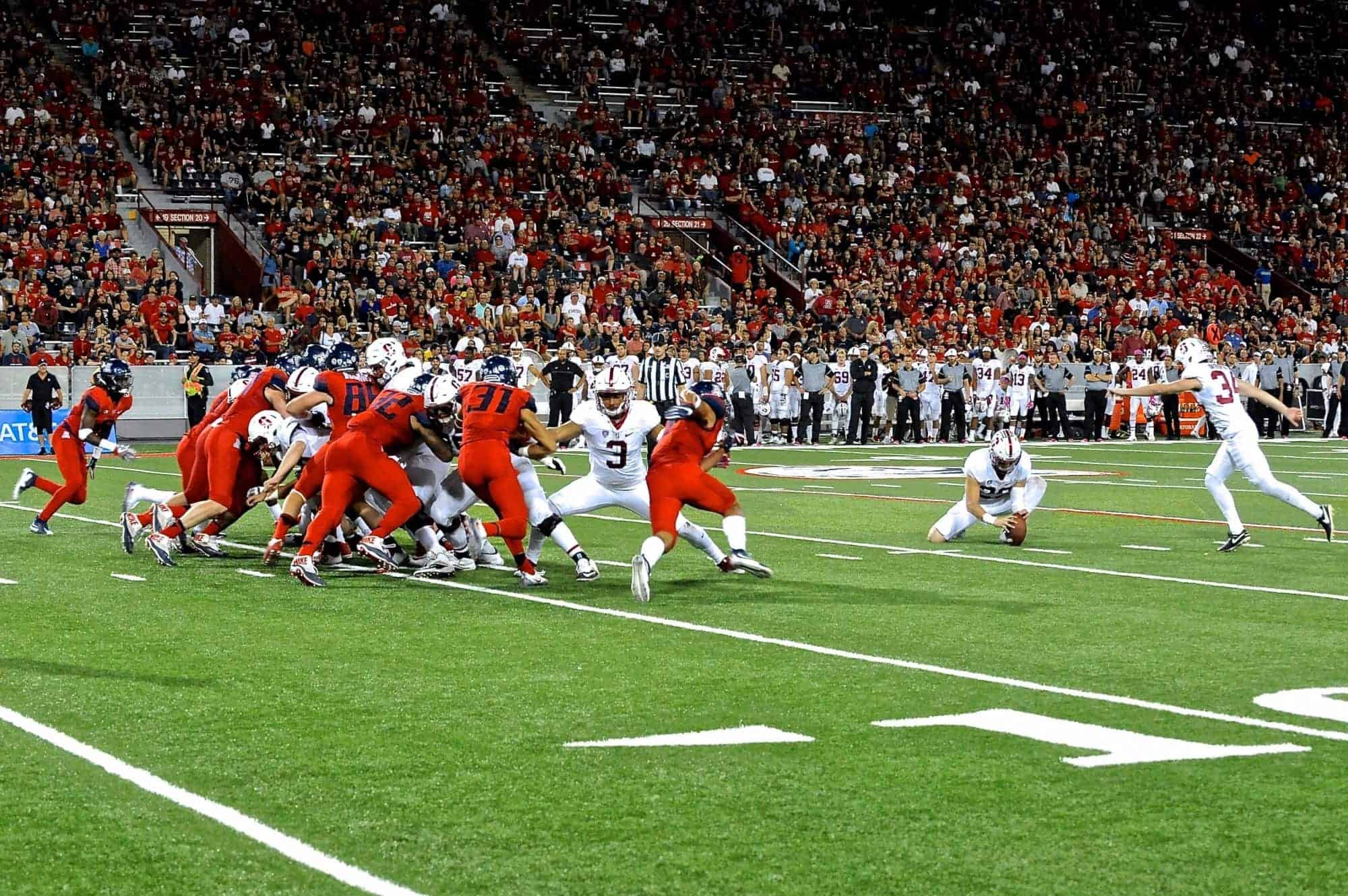 UA v Stanford Second Half