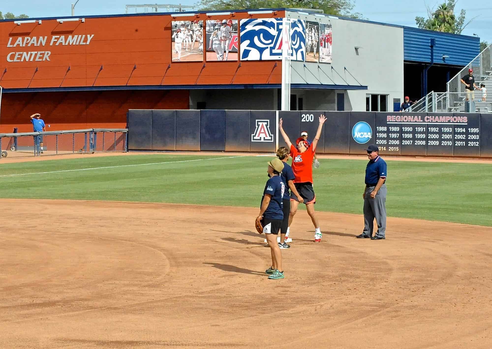 2015 Arizona Softball Alumni Game