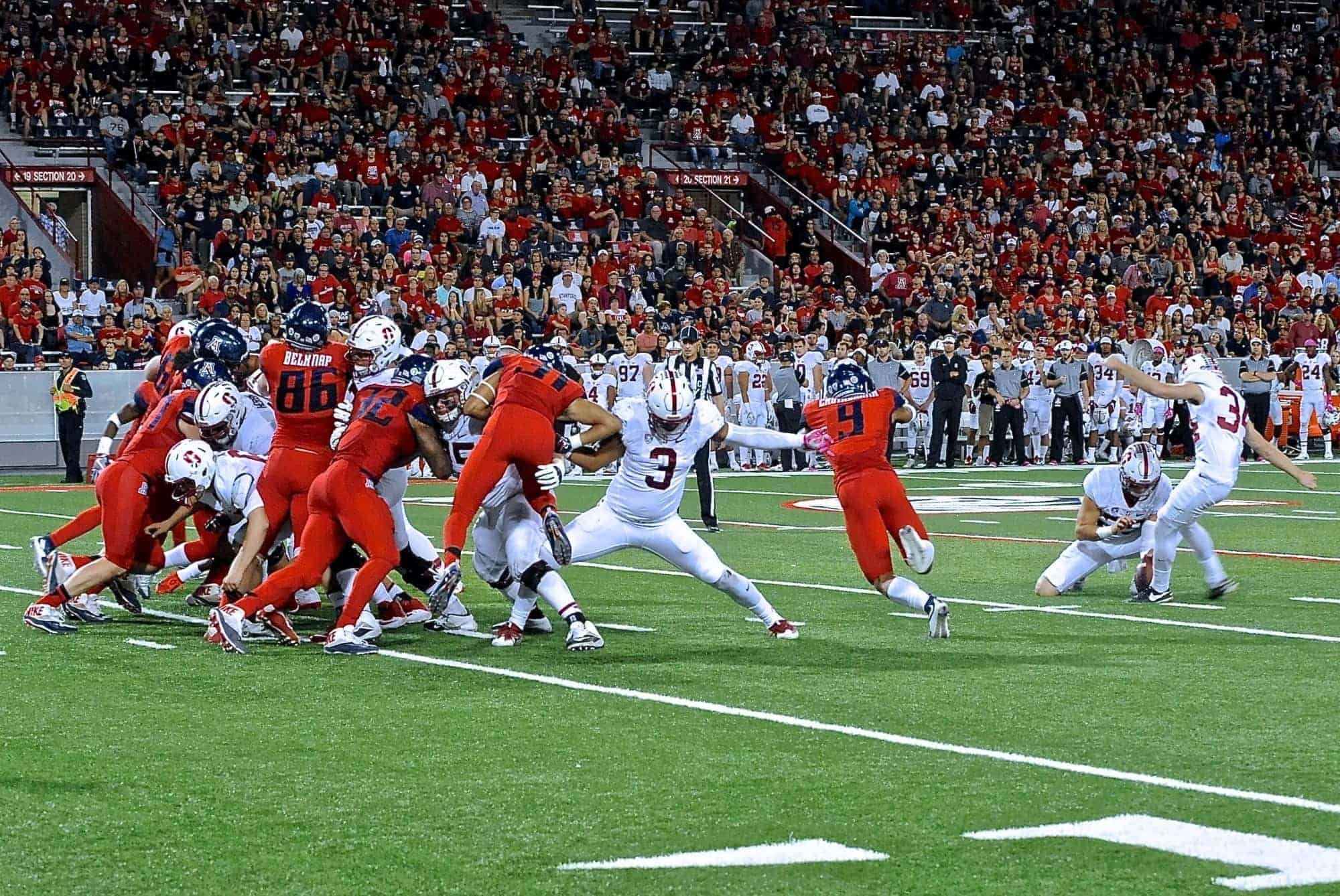 UA v Stanford Second Half