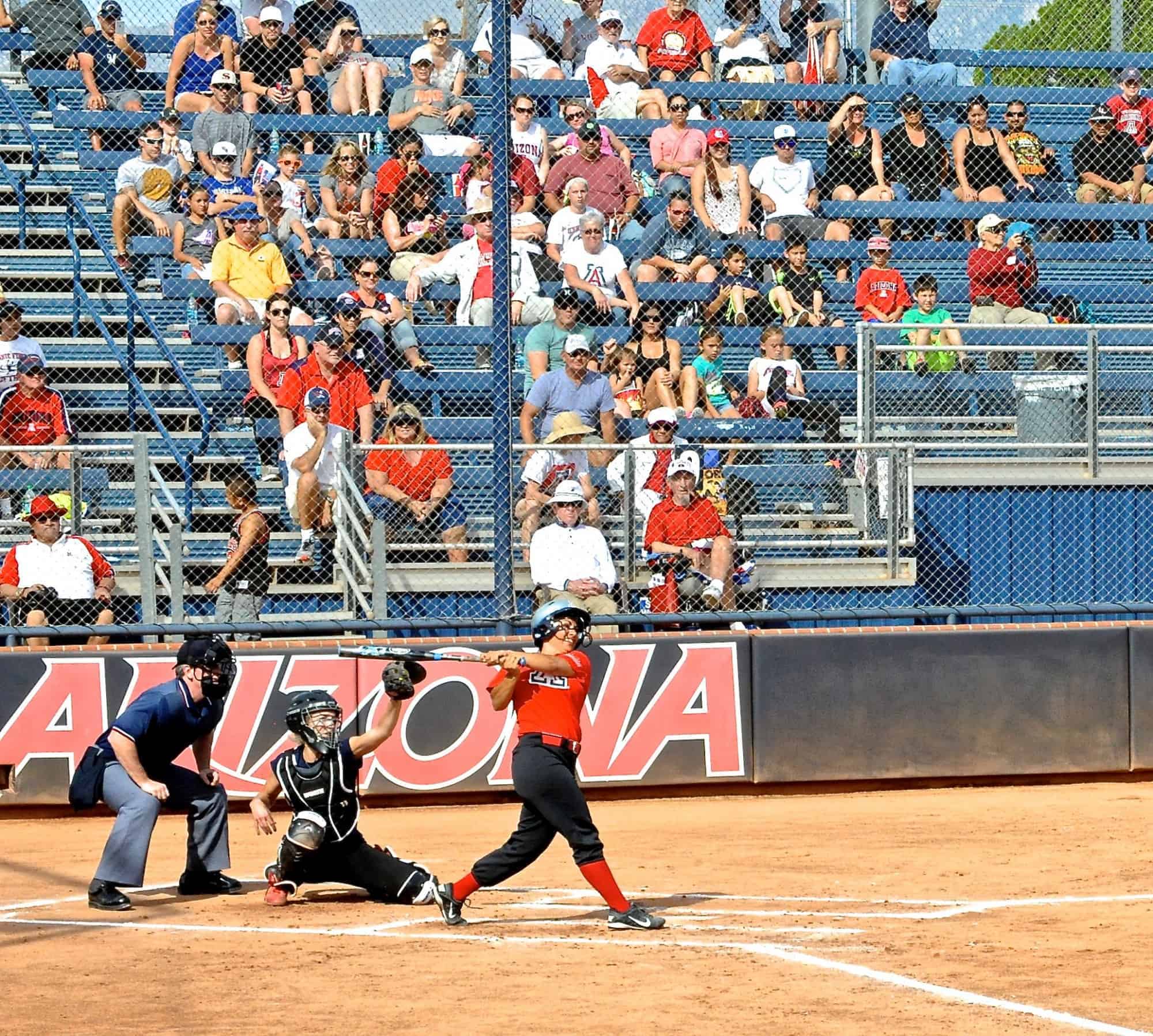 2015 Arizona Softball Alumni Game
