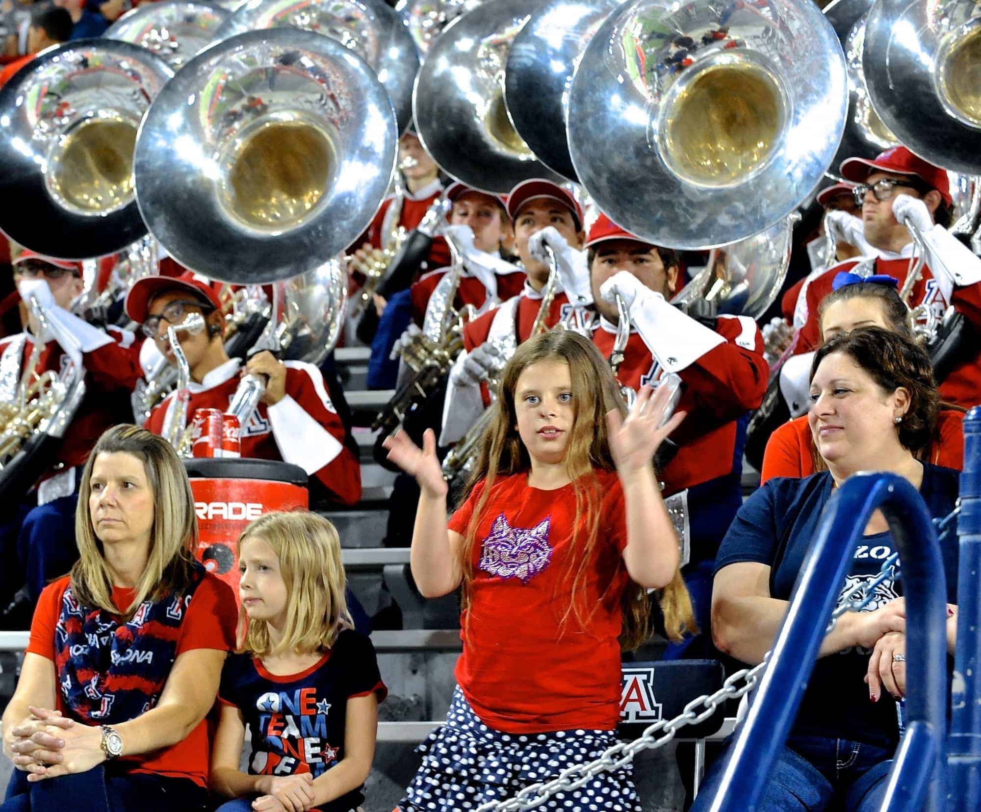 UA v Stanford Second Half