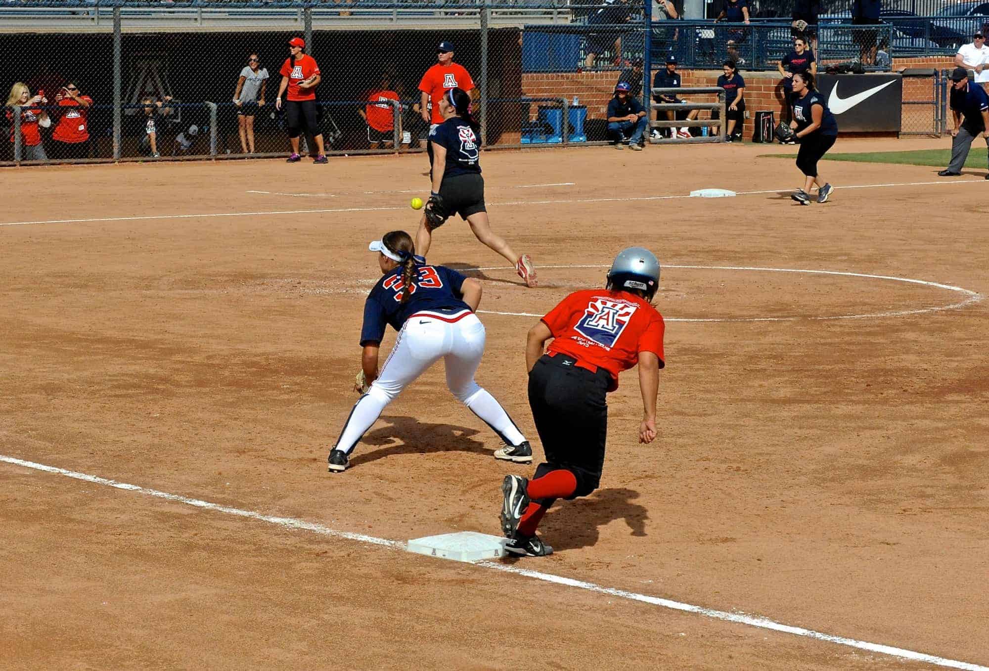 2015 Arizona Softball Alumni Game
