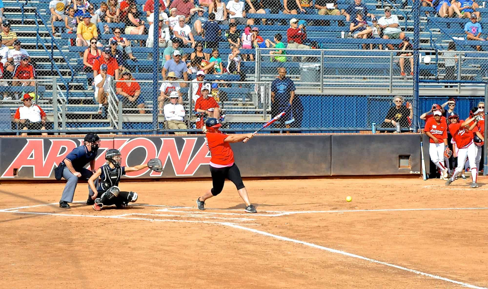 2015 Arizona Softball Alumni Game