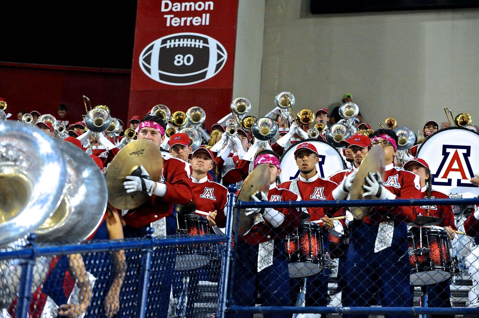 UA v Stanford Second Half