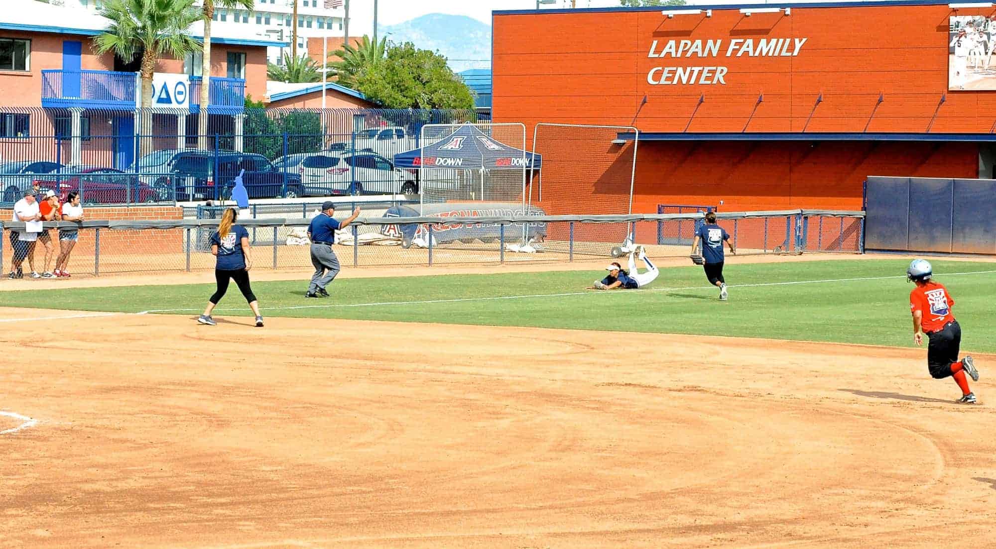 2015 Arizona Softball Alumni Game