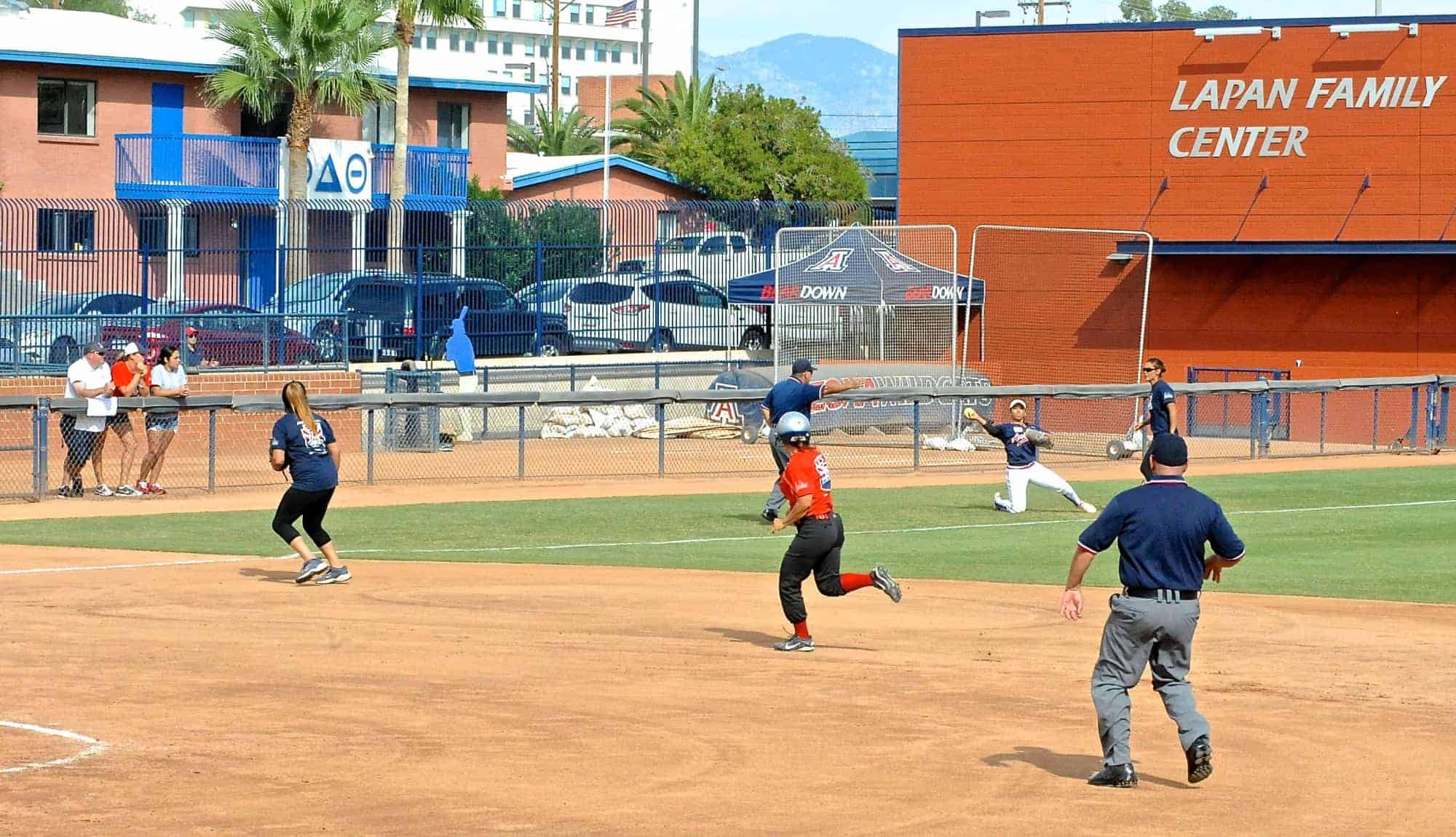2015 Arizona Softball Alumni Game