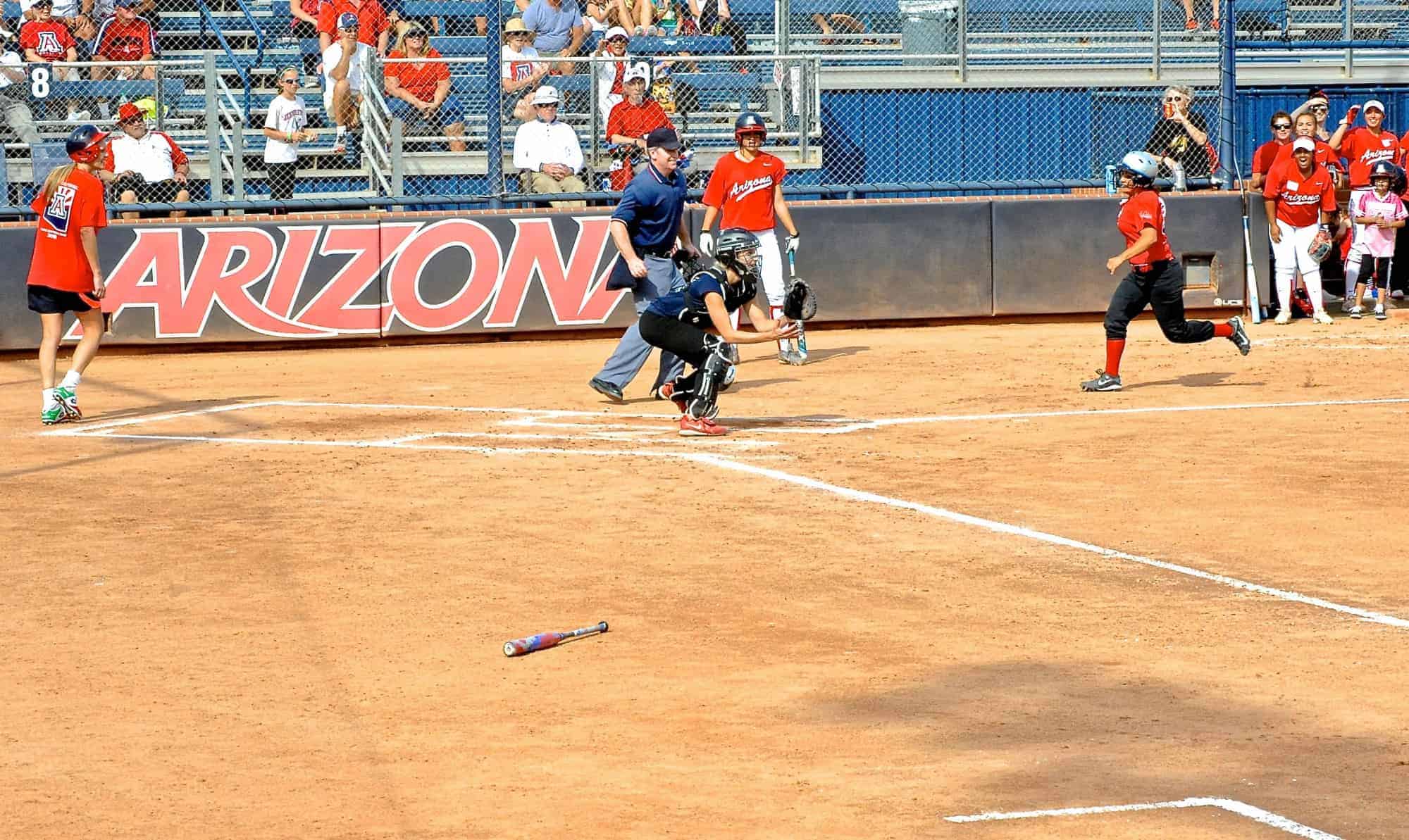 2015 Arizona Softball Alumni Game