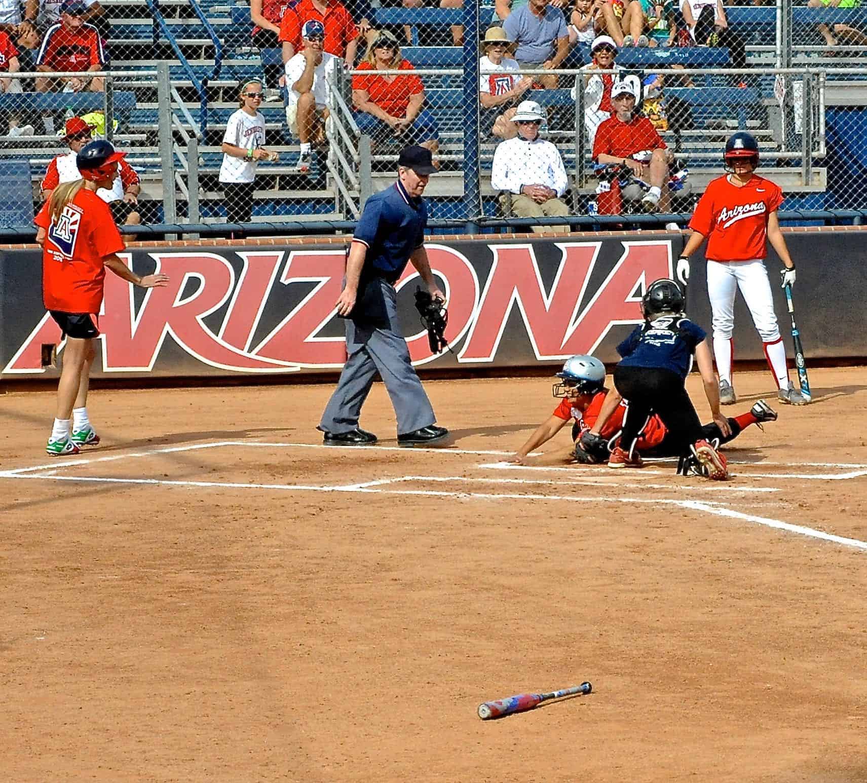 2015 Arizona Softball Alumni Game