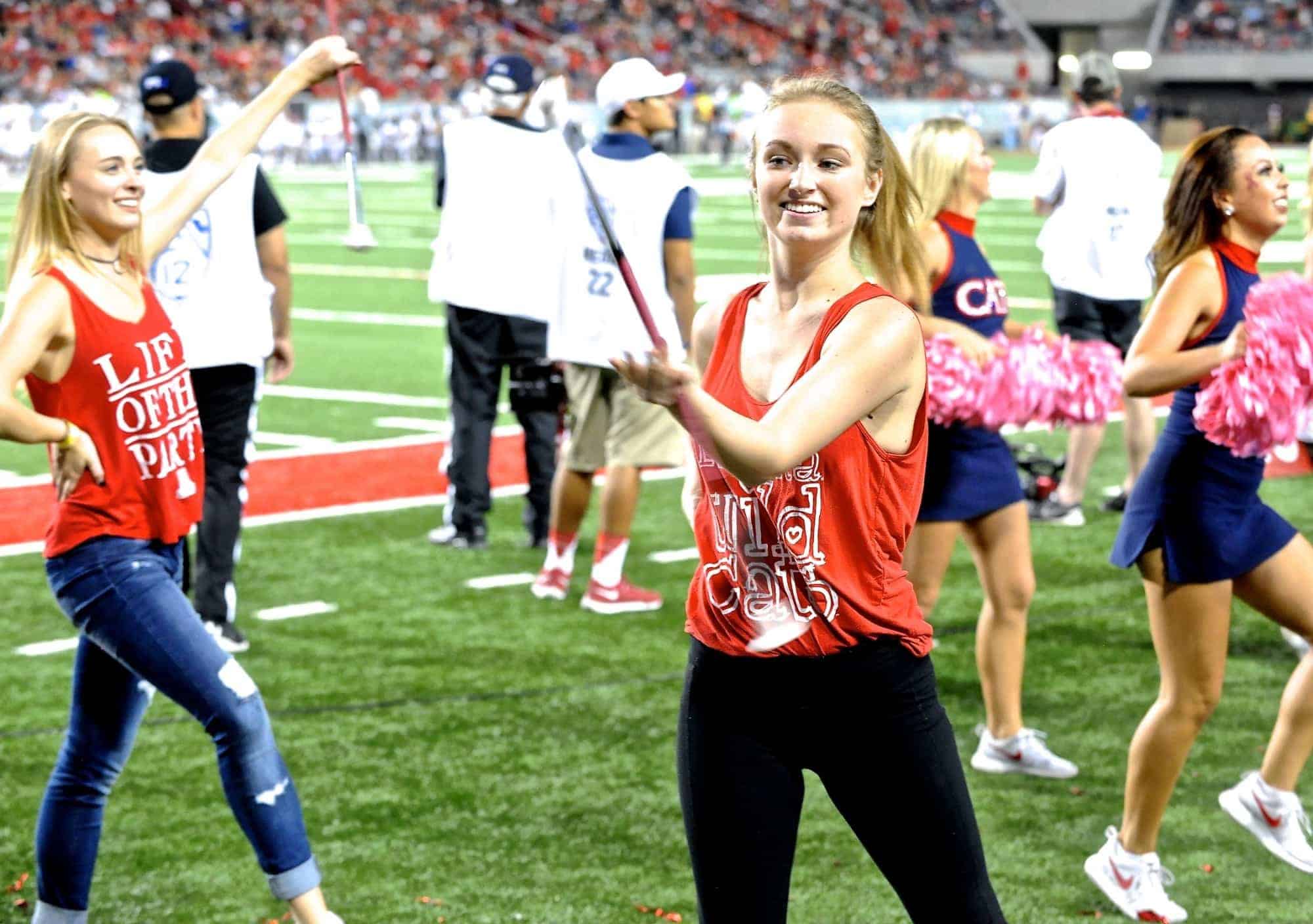 UA v Stanford Second Half