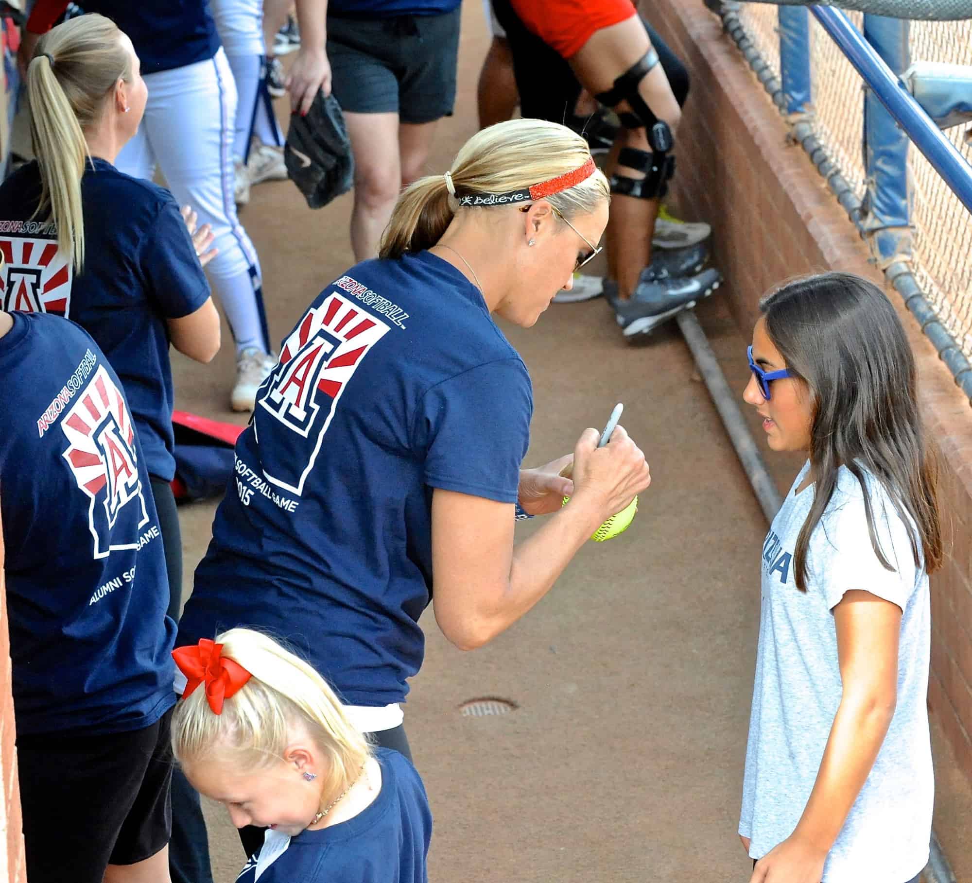 2015 Arizona Softball Alumni Game