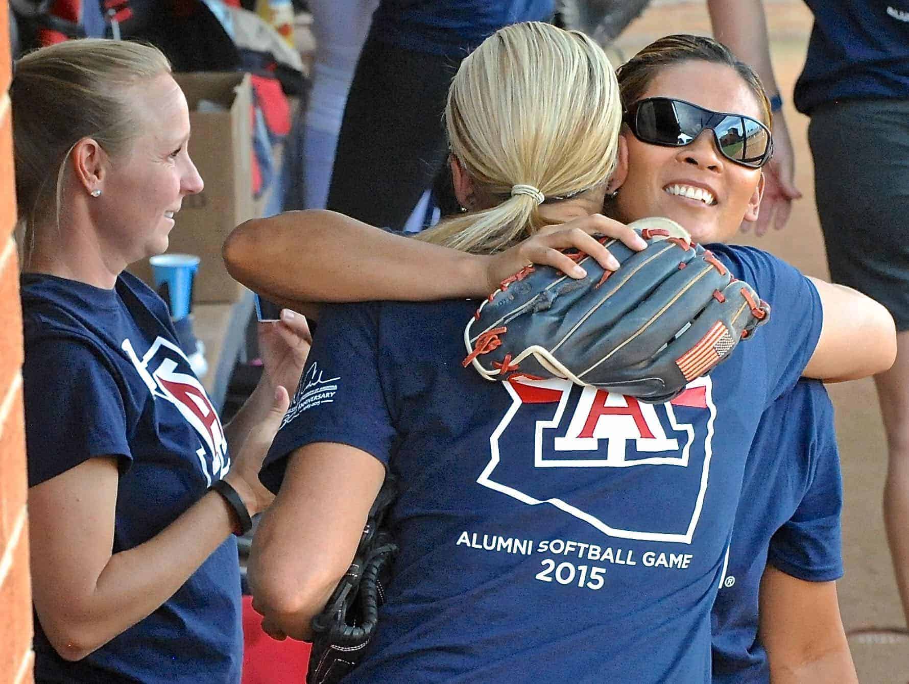 2015 Arizona Softball Alumni Game
