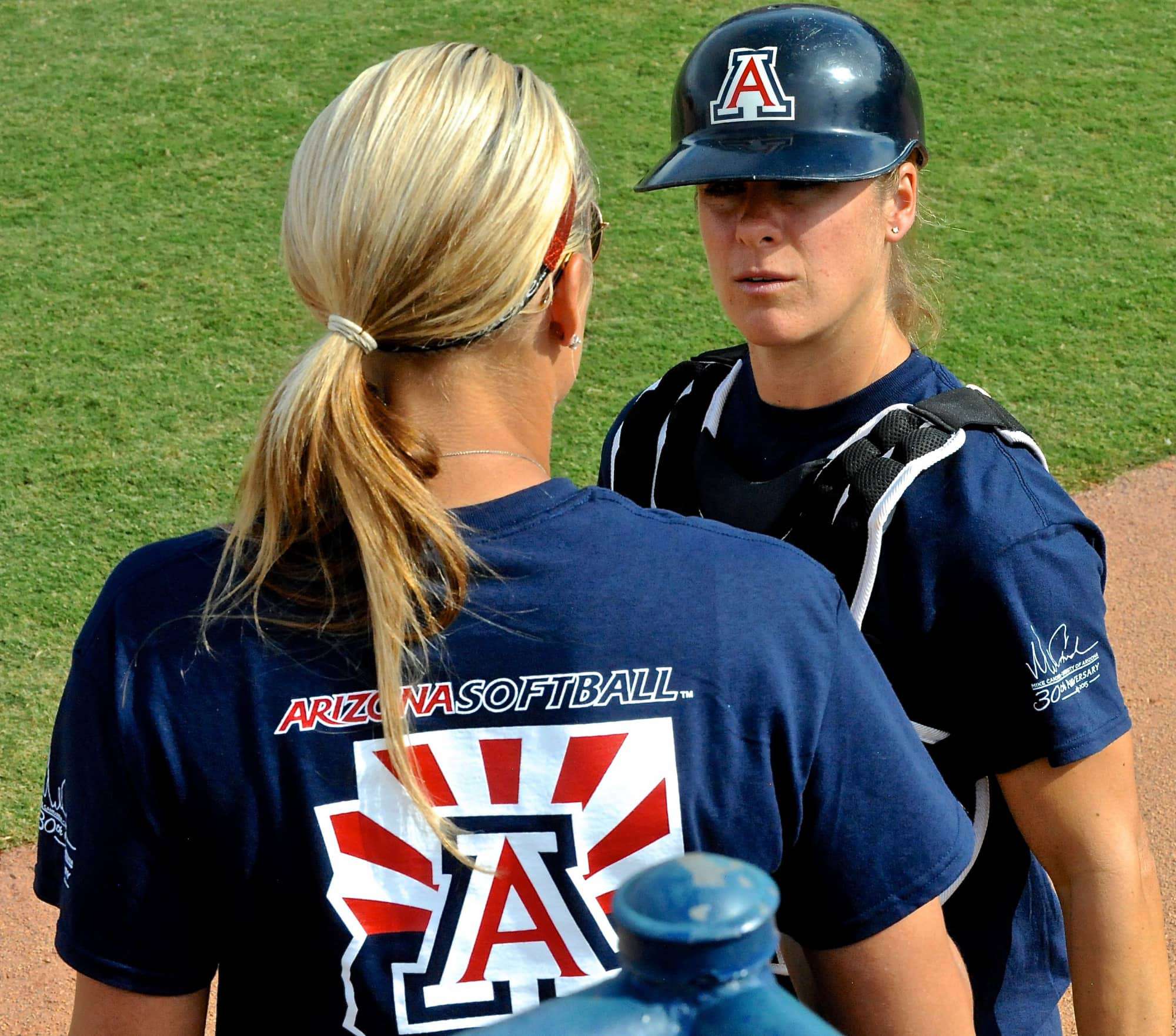 2015 Arizona Softball Alumni Game