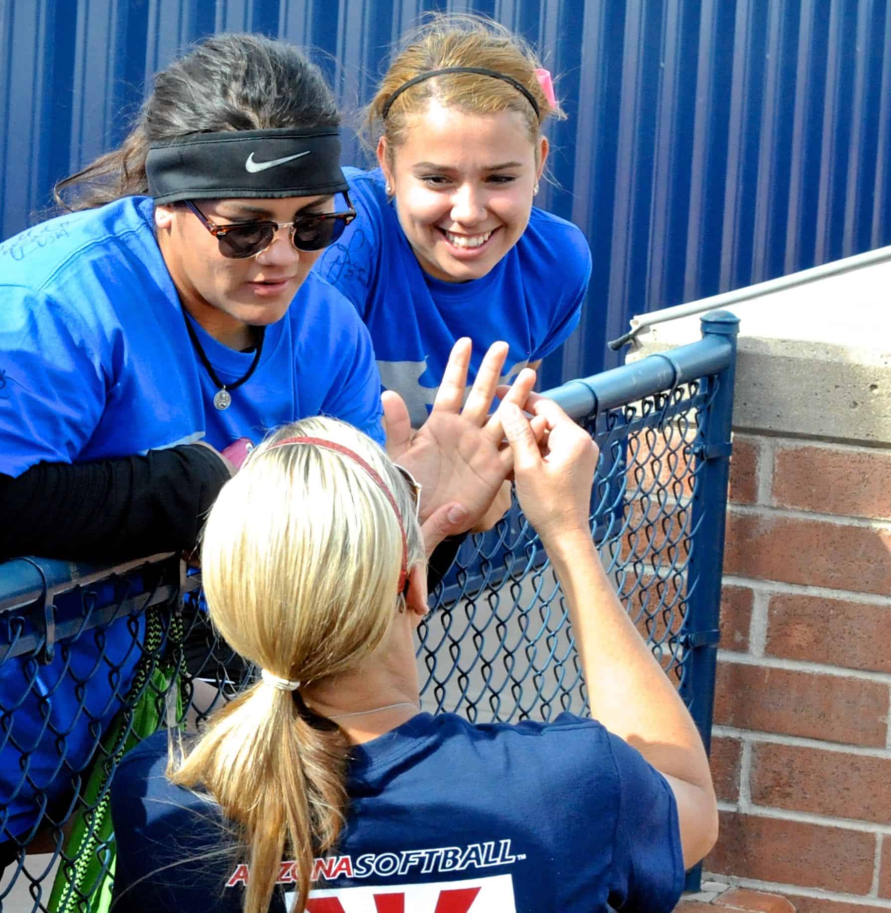 2015 Arizona Softball Alumni Game