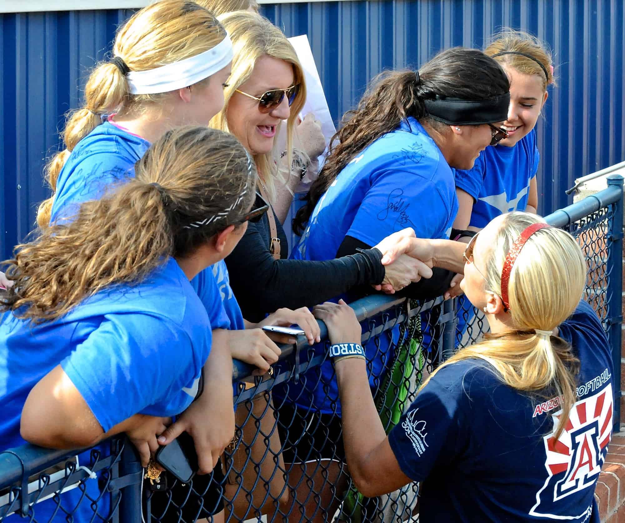 2015 Arizona Softball Alumni Game