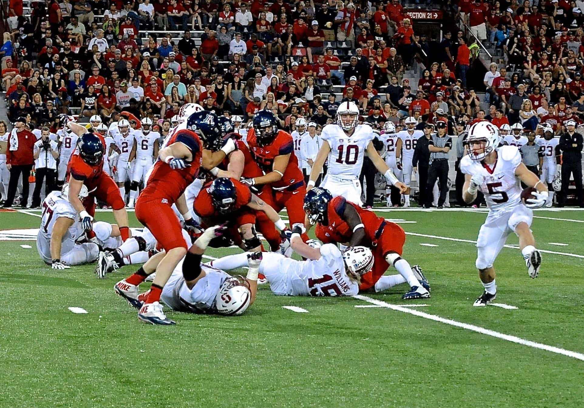 UA v Stanford Second Half