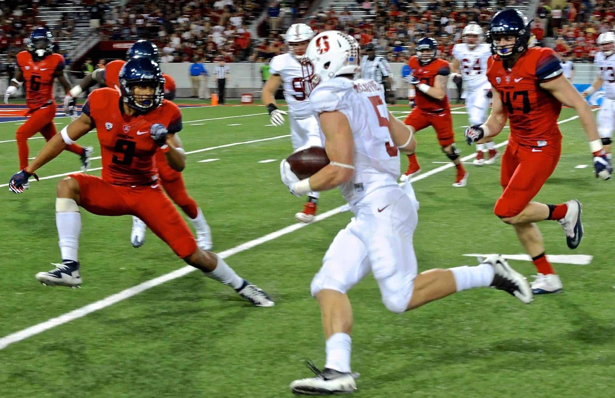 UA v Stanford Second Half