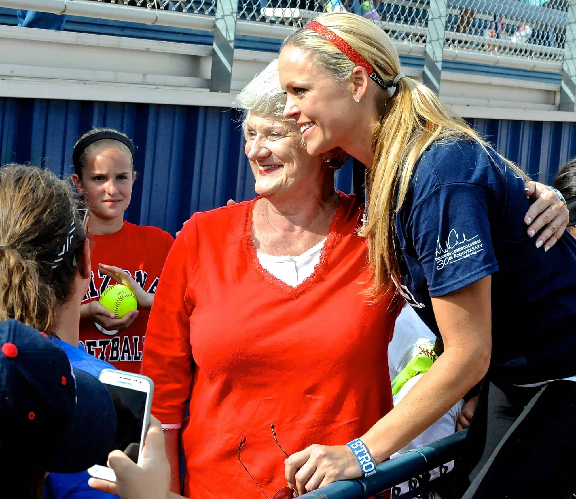 2015 Arizona Softball Alumni Game
