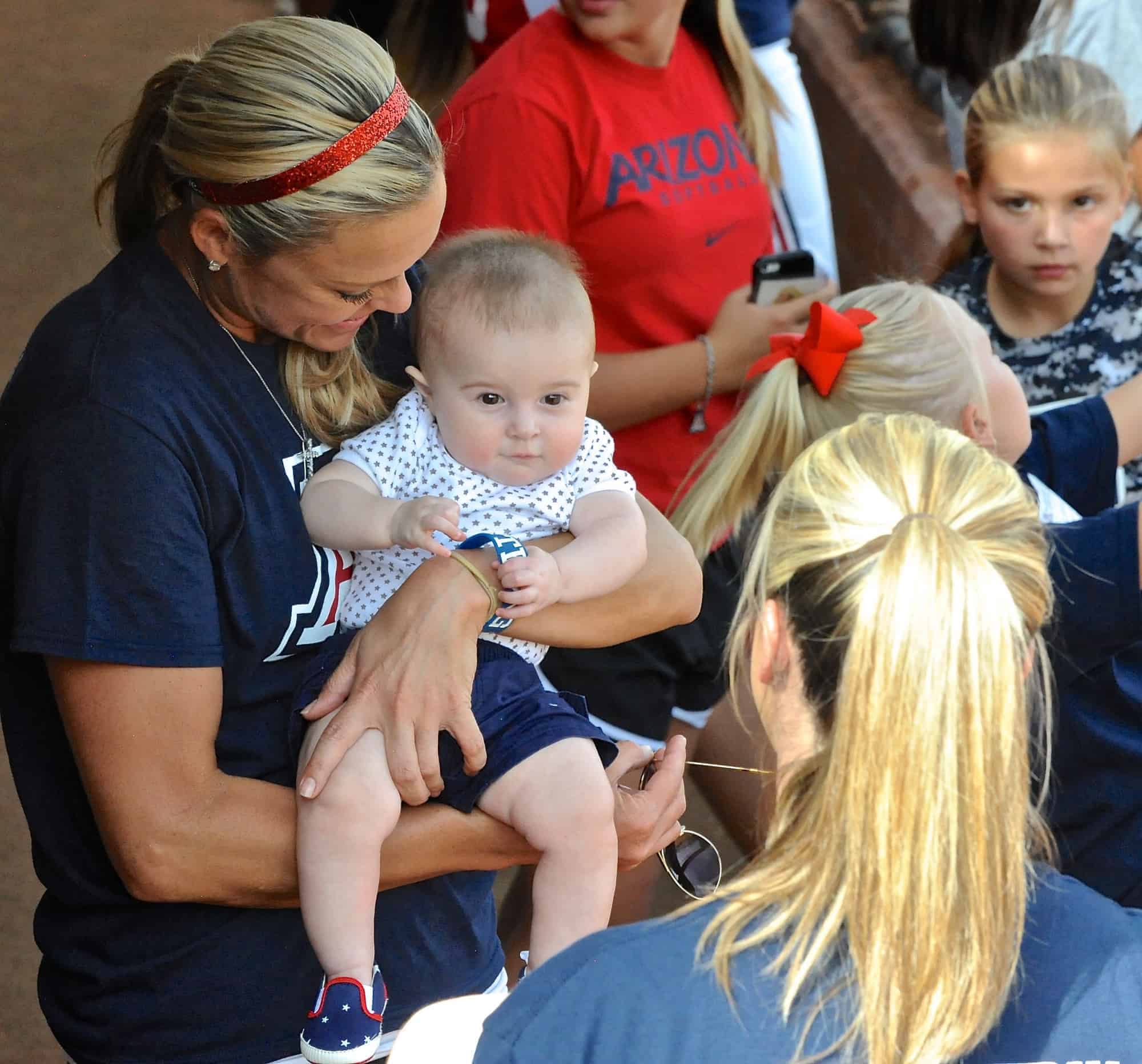 2015 Arizona Softball Alumni Game
