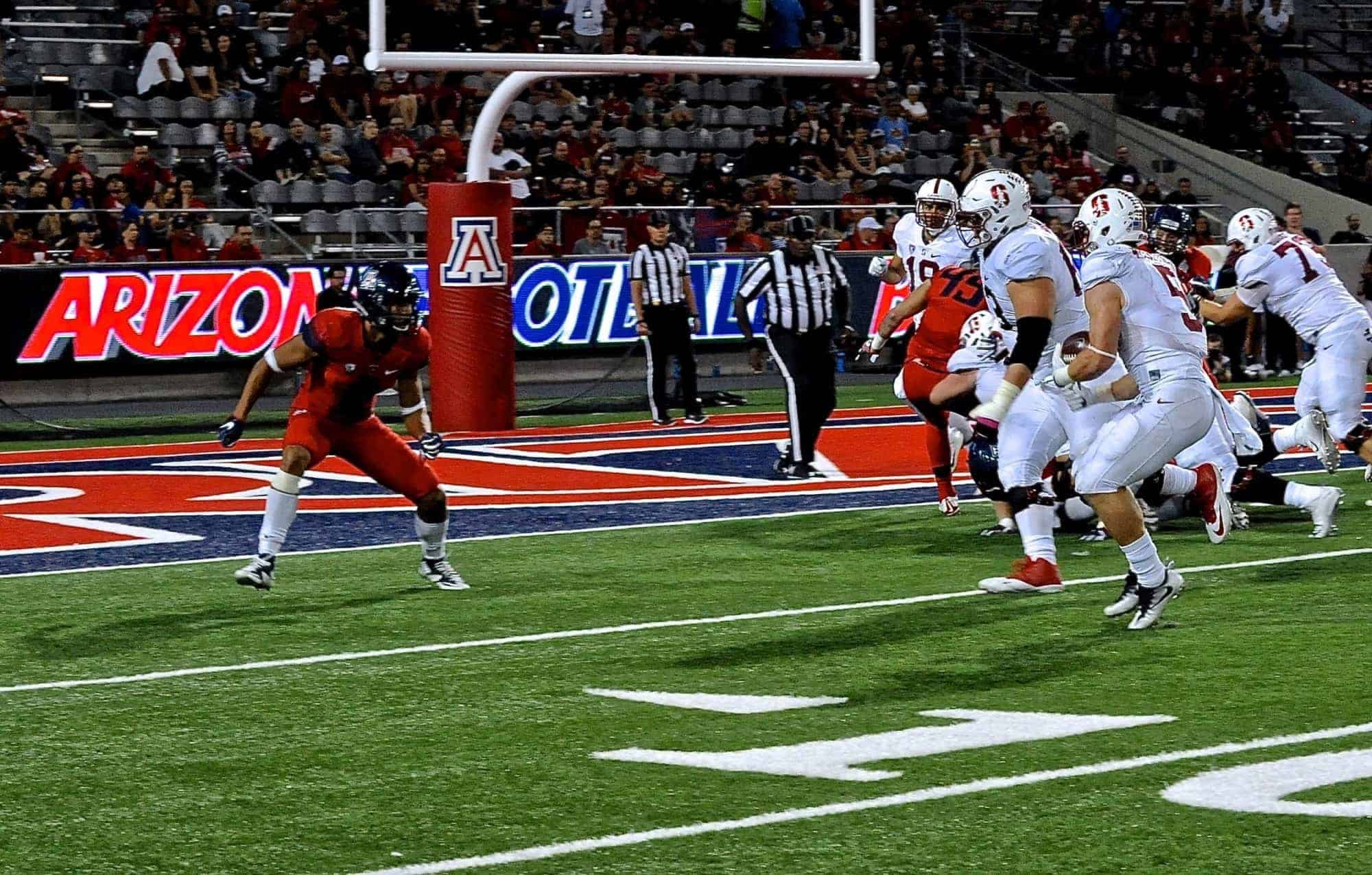 UA v Stanford Second Half
