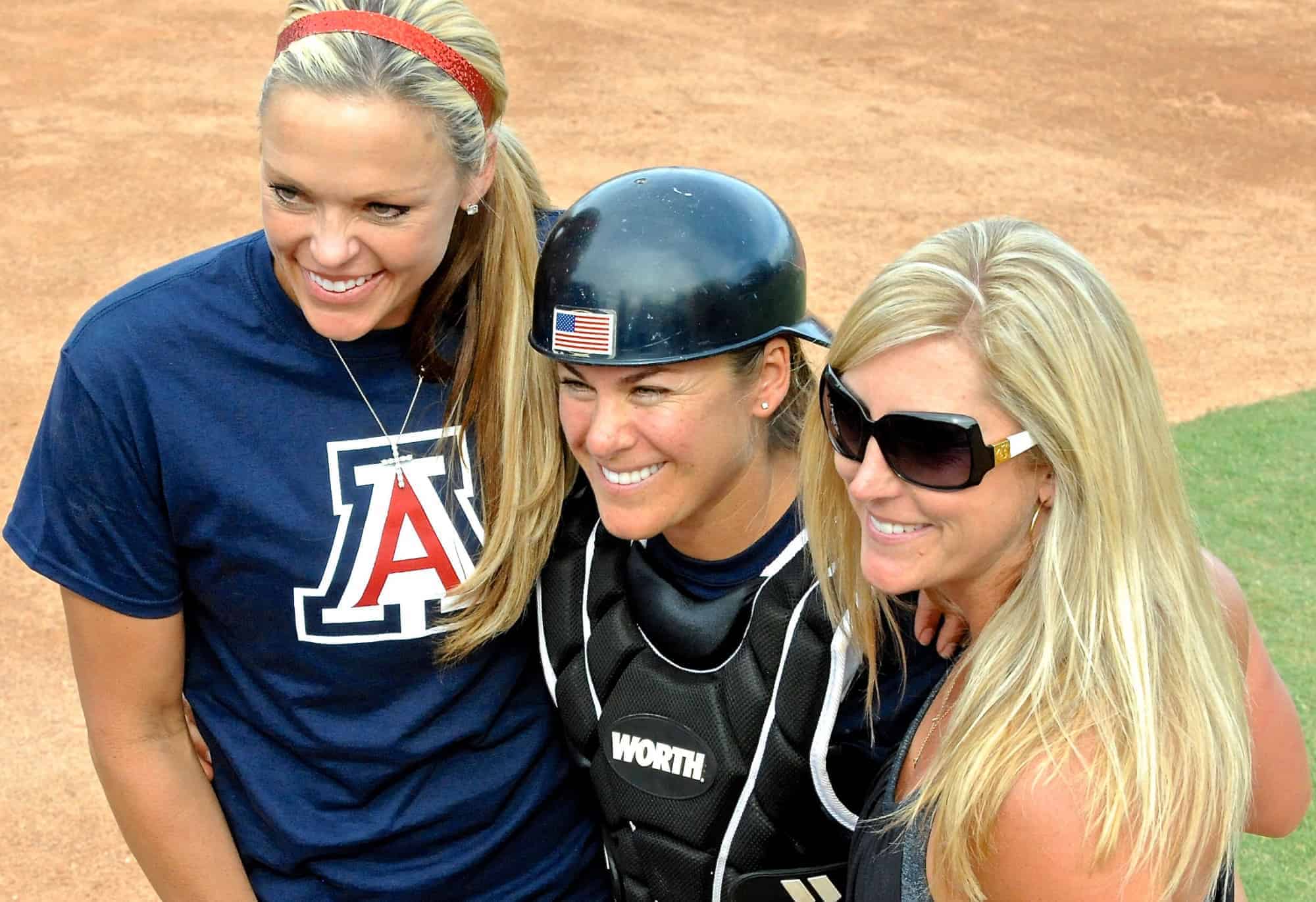 2015 Arizona Softball Alumni Game
