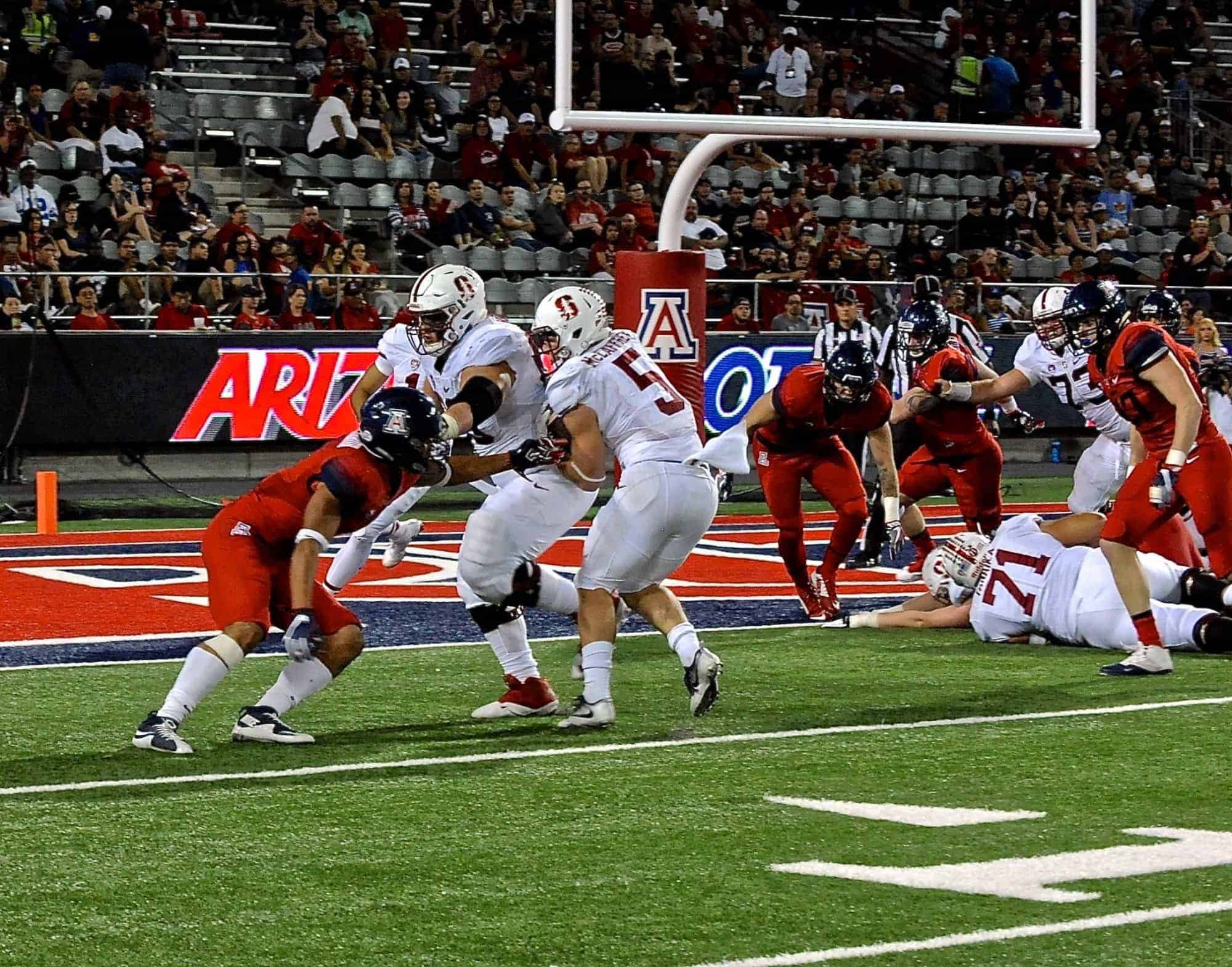 UA v Stanford Second Half