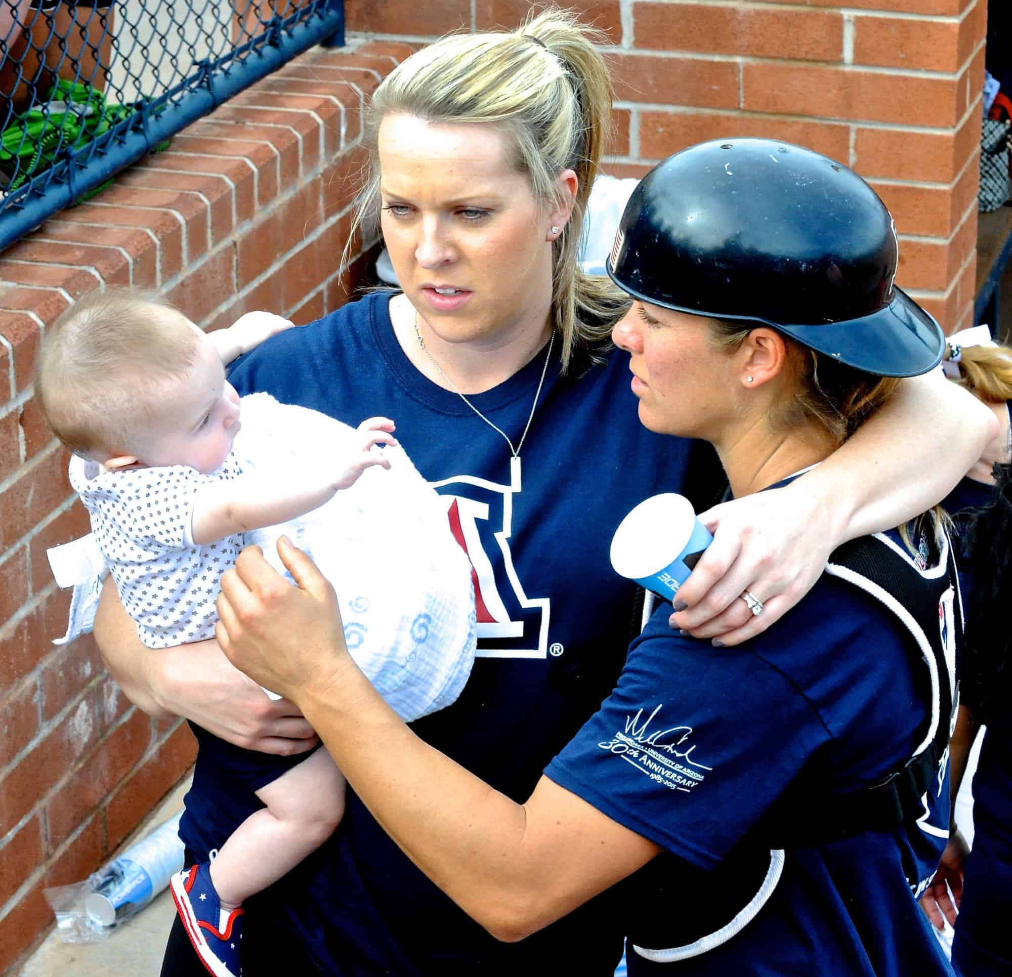 2015 Arizona Softball Alumni Game